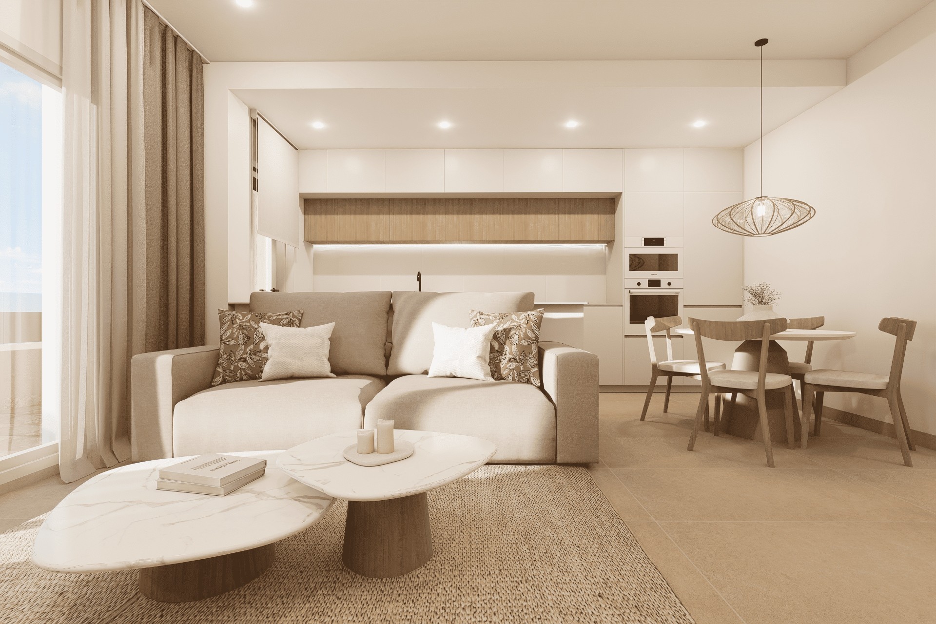 New Build - Niedriger Bungalow -
Pilar de la Horadada