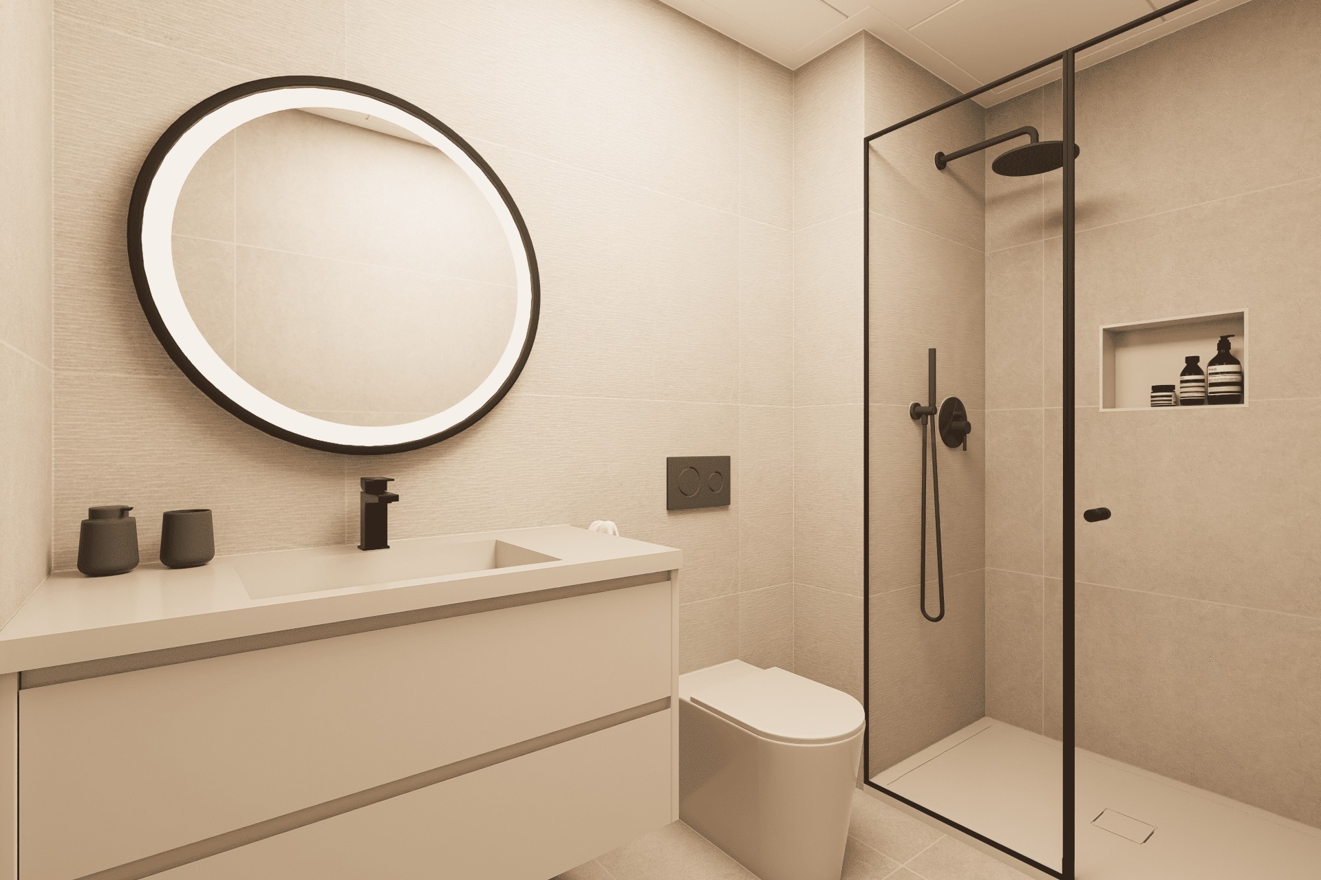 New Build - Niedriger Bungalow -
Pilar de la Horadada