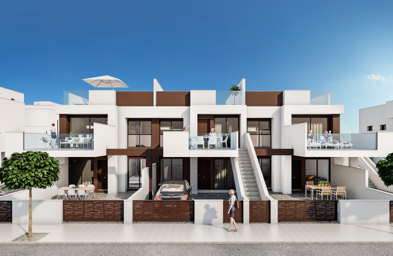 New Build - Niedriger Bungalow -
Pilar de la Horadada