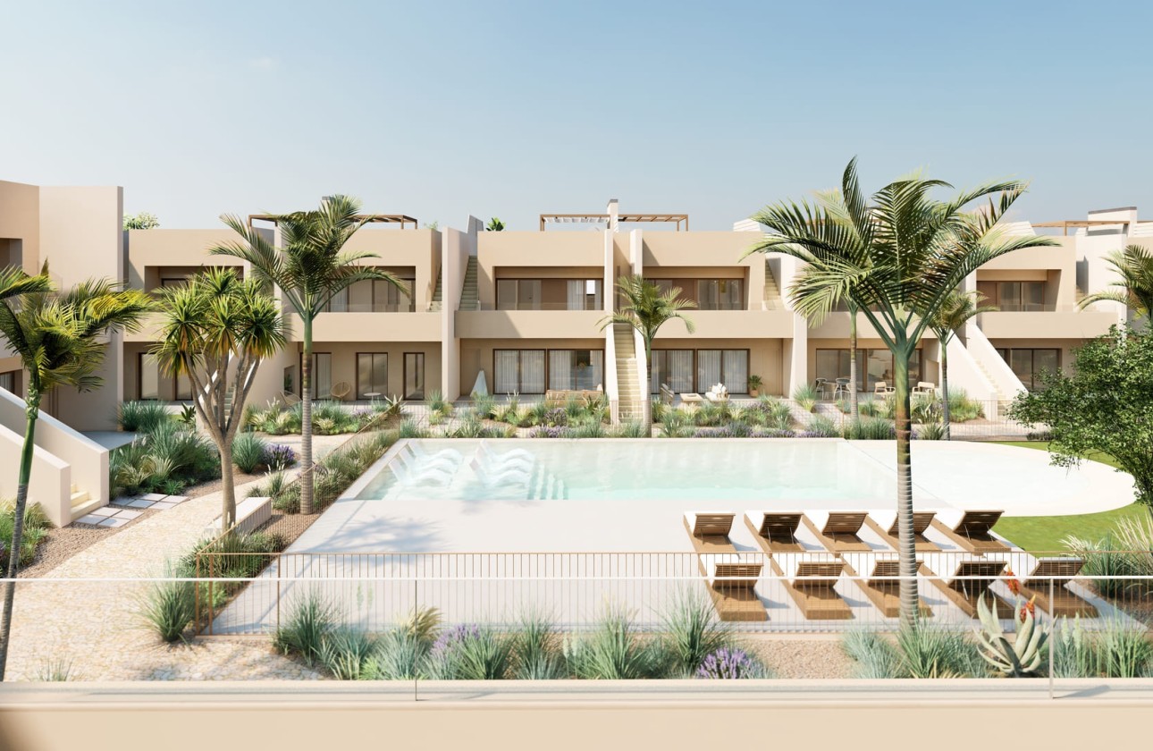 New Build - Niedriger Bungalow -
San Javier
