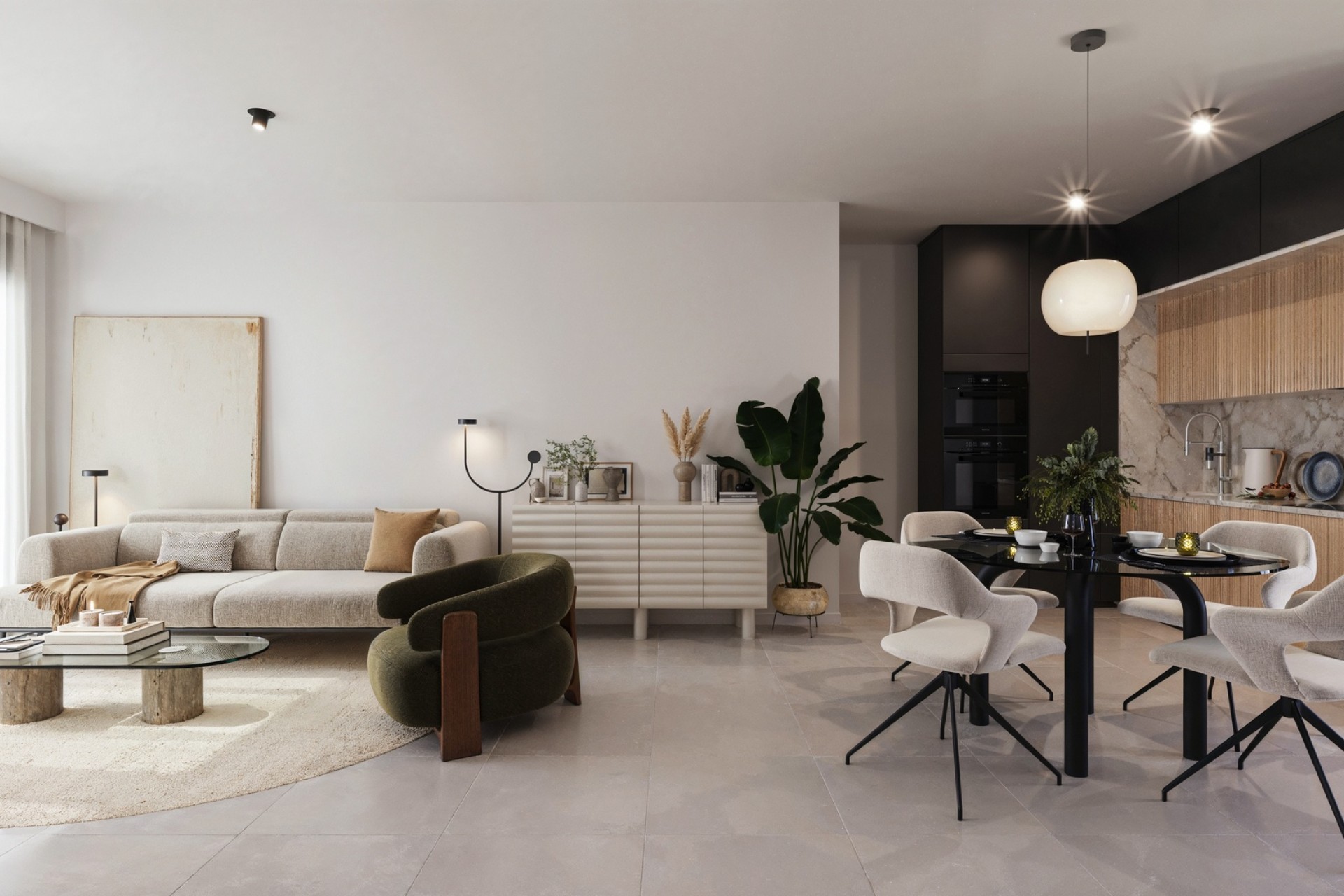 New Build - Niedriger Bungalow -
San Miguel de Salinas