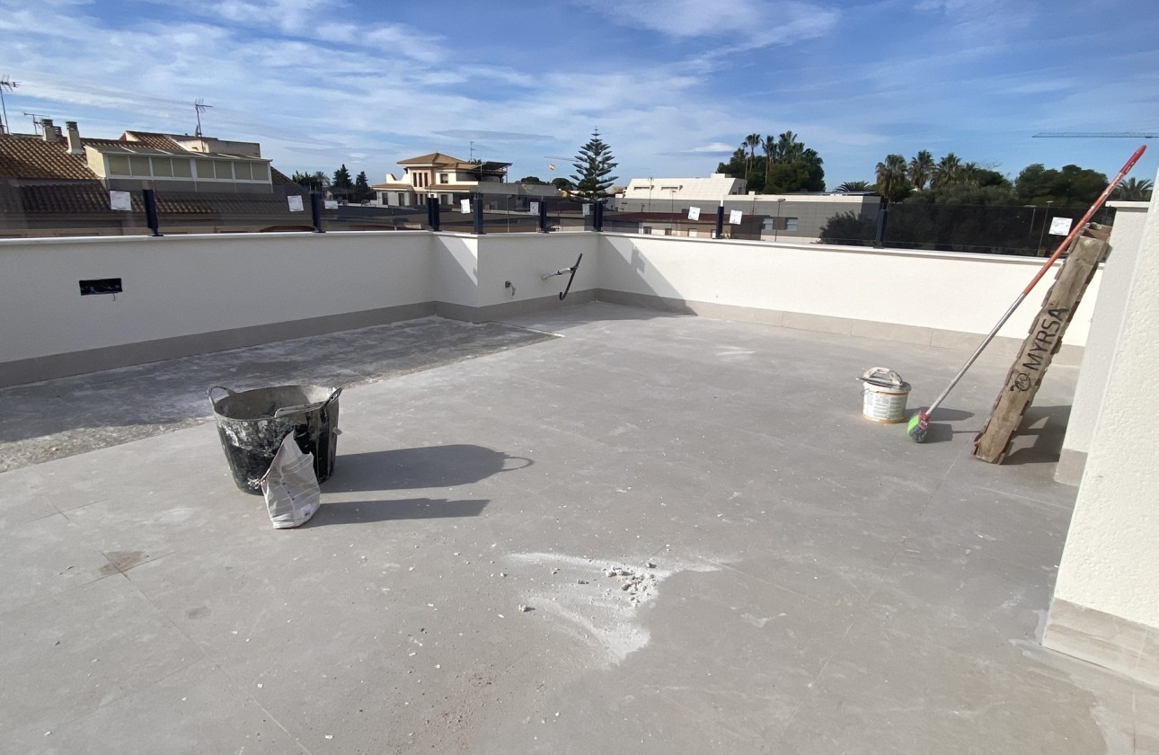 New Build - Niedriger Bungalow -
San Pedro del Pinatar - San Pedro de Pinatar
