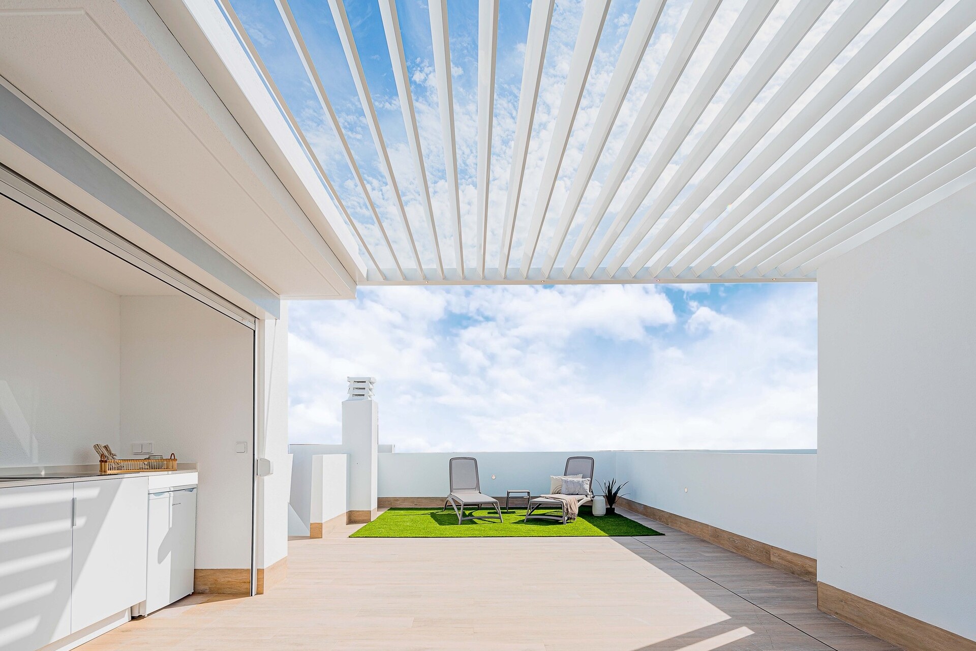 New Build - Niedriger Bungalow -
San Pedro del Pinatar - San Pedro de Pinatar