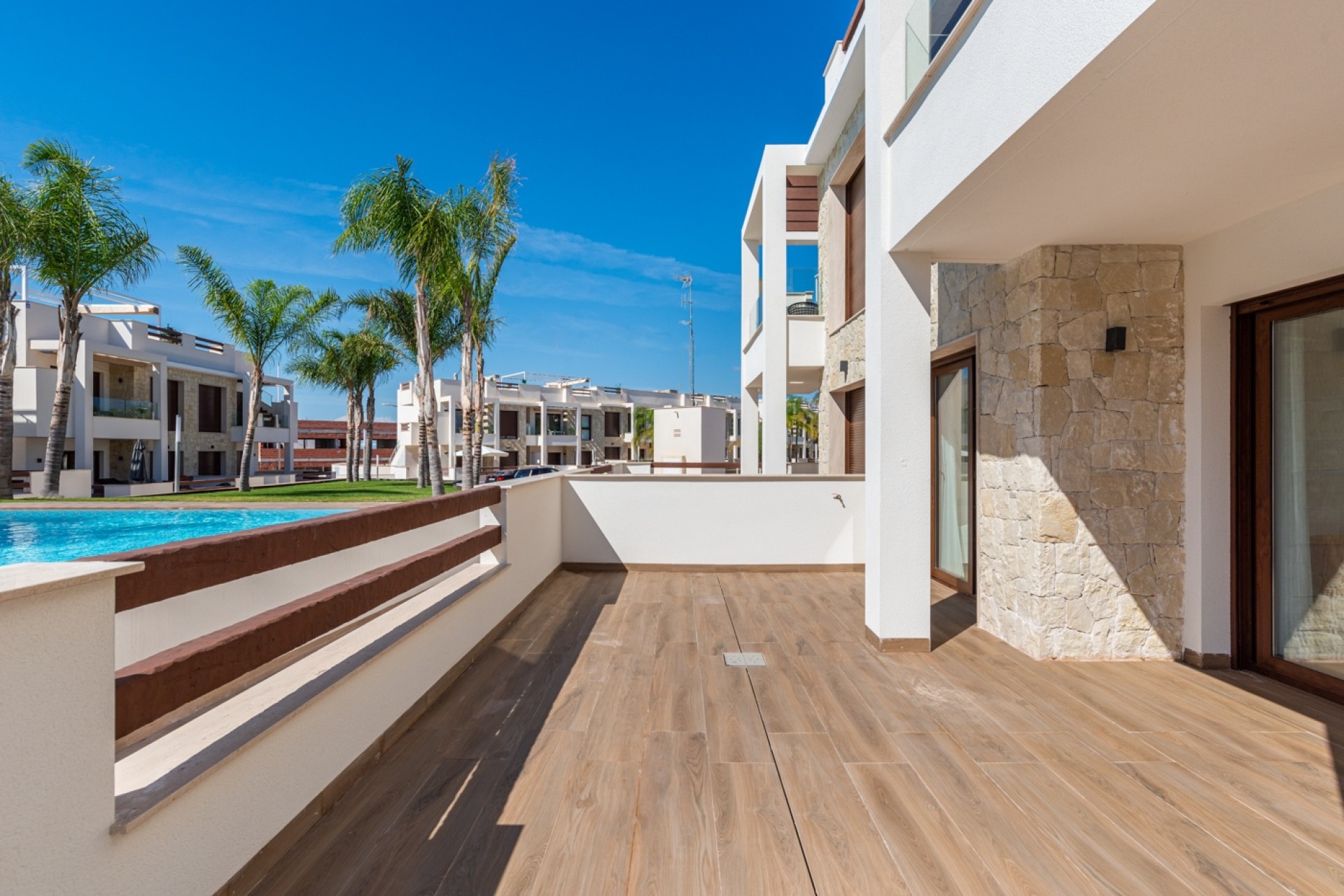 New Build - Niedriger Bungalow -
Torrevieja