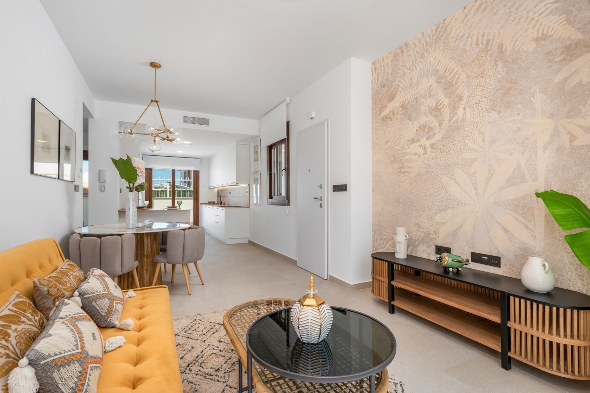 New Build - Niedriger Bungalow -
Torrevieja