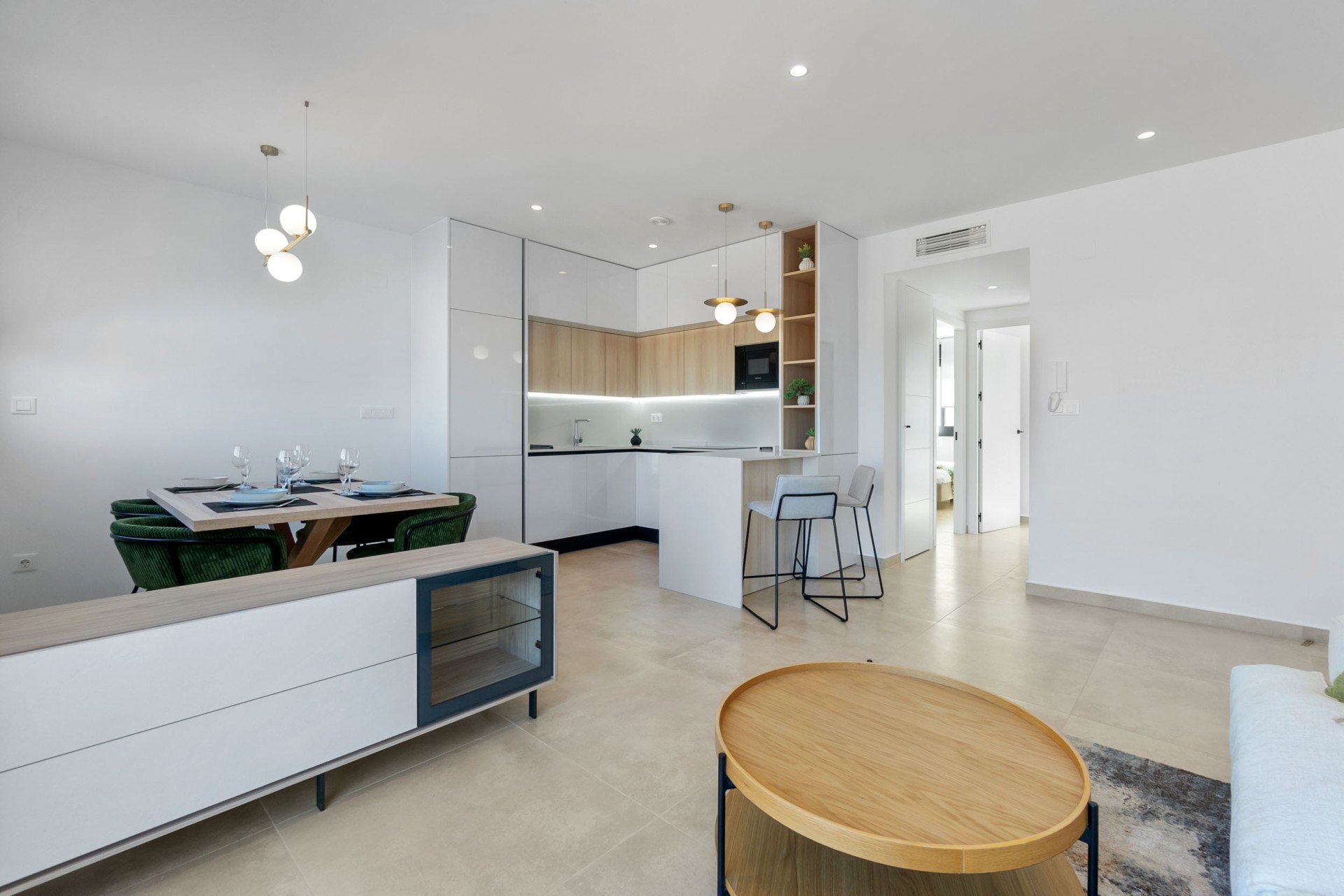 New Build - Niedriger Bungalow -
Torrevieja