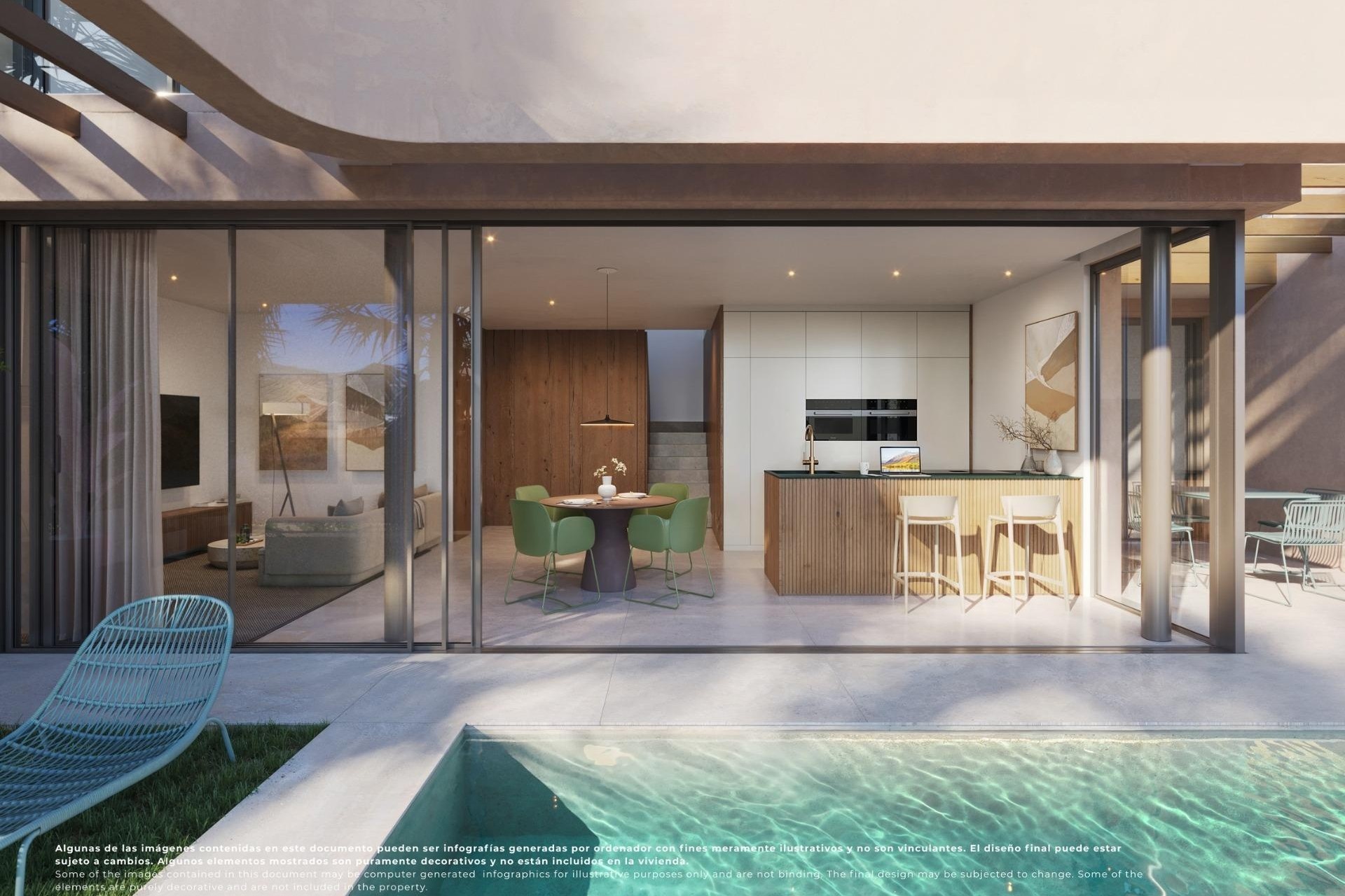 New Build - Reihenhaus -
Baños y Mendigo - El Valle Golf