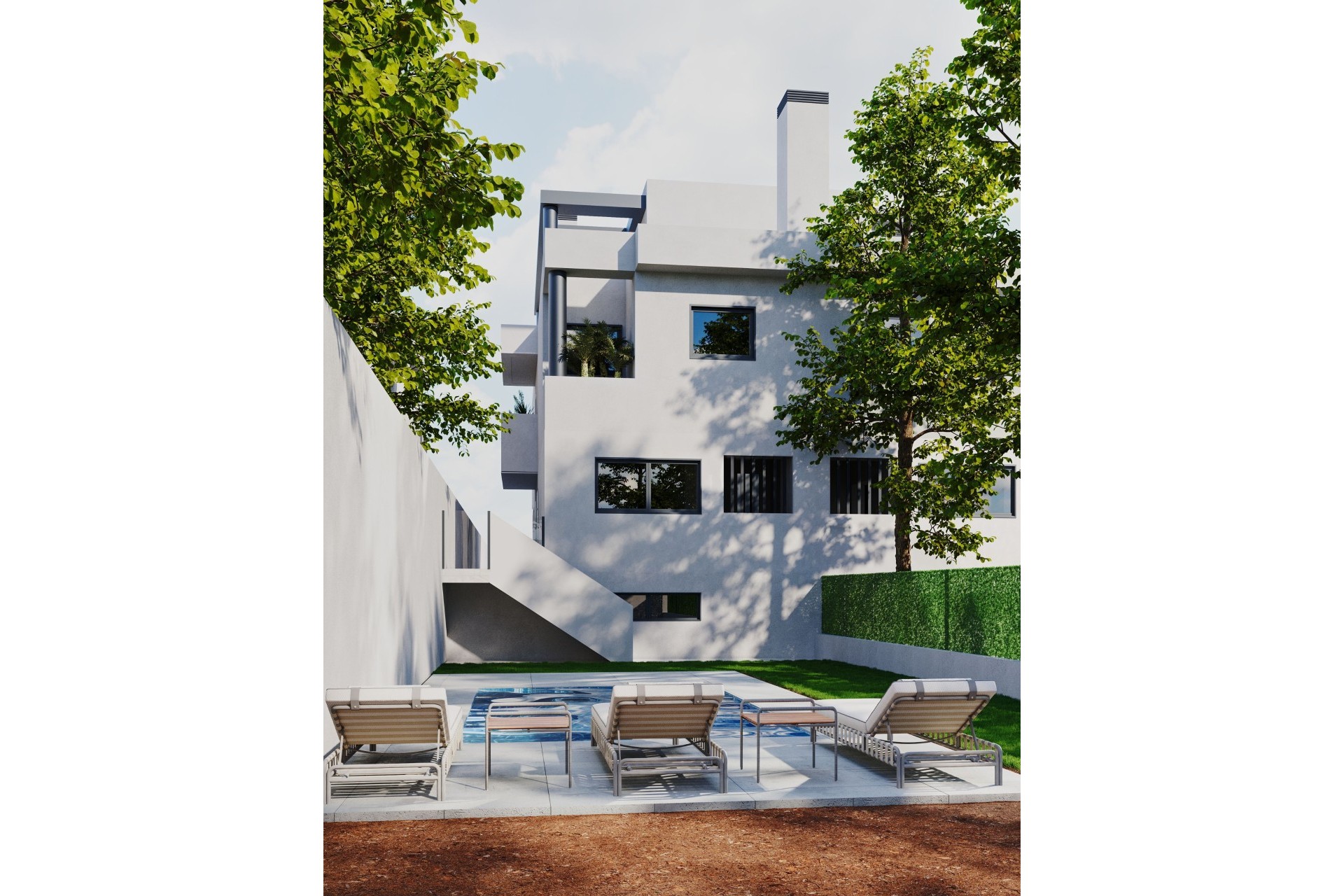 New Build - Reihenhaus -
Benferri