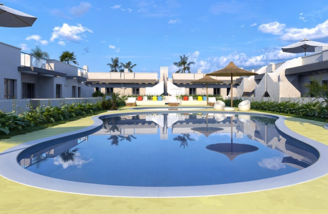 New Build - Reihenhaus -
Benidorm - Vergel