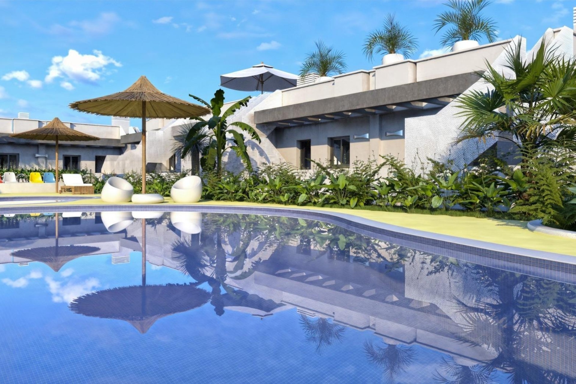 New Build - Reihenhaus -
Benidorm - Vergel