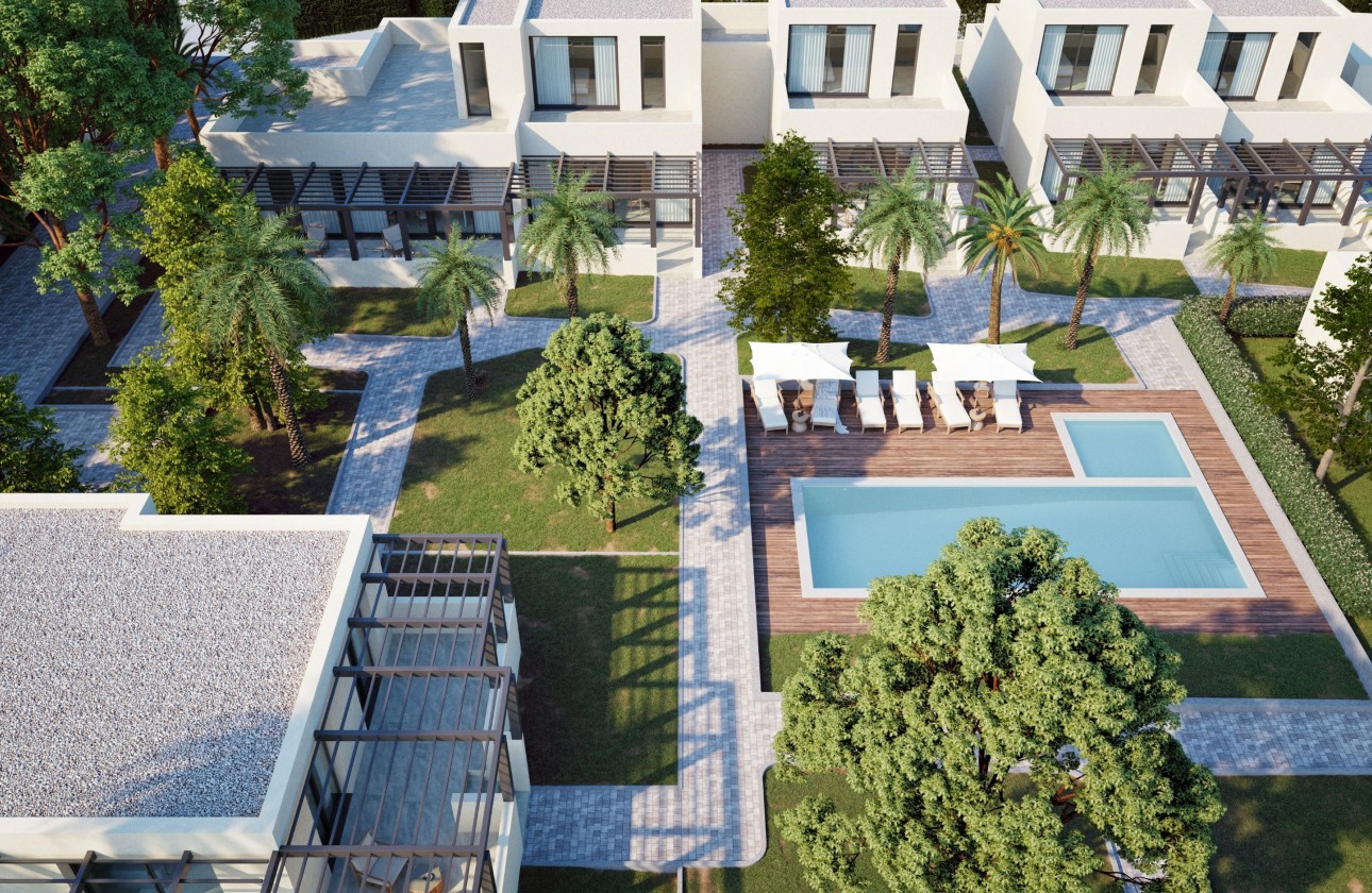 New Build - Reihenhaus -
Cartagena