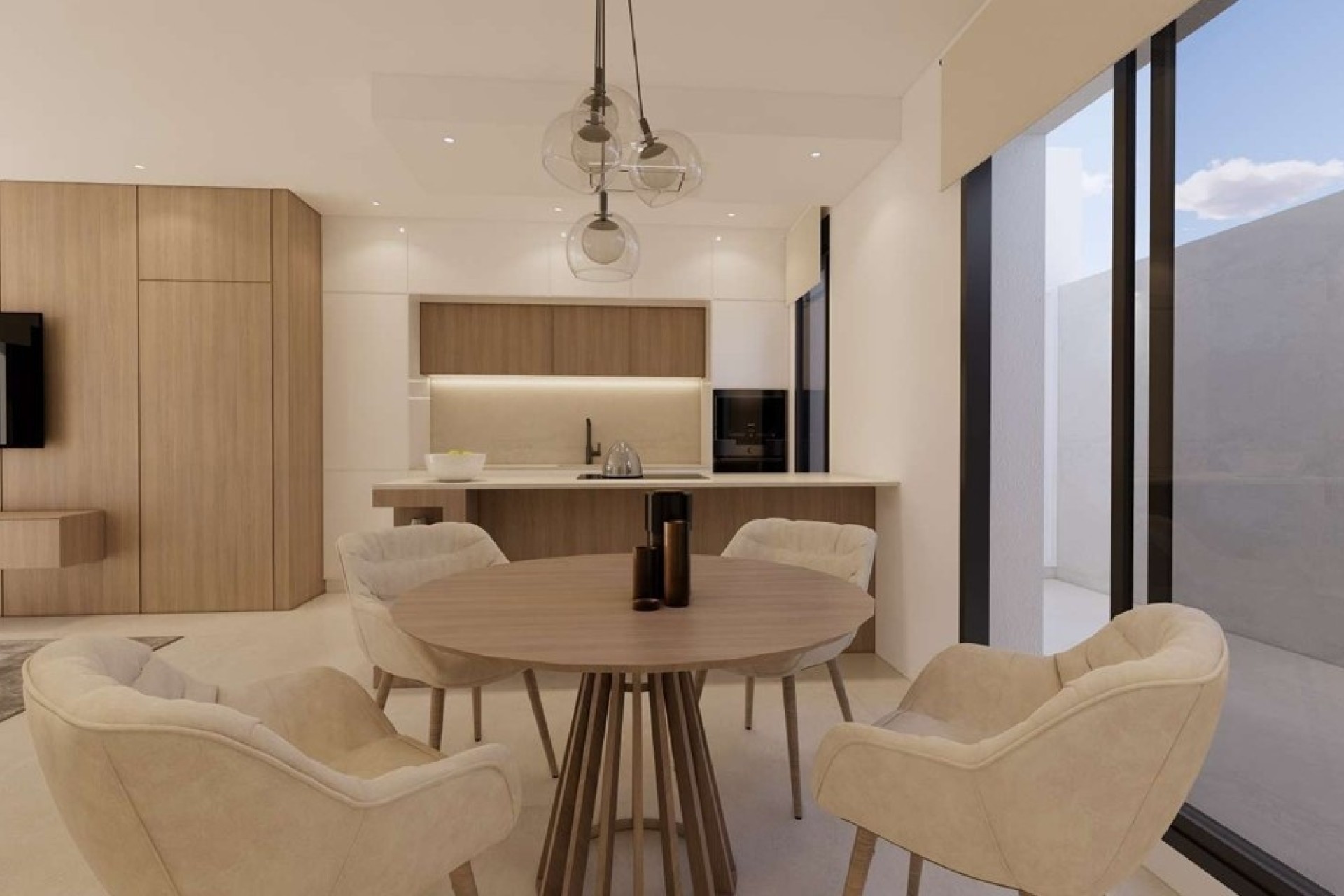 New Build - Reihenhaus -
Dolores