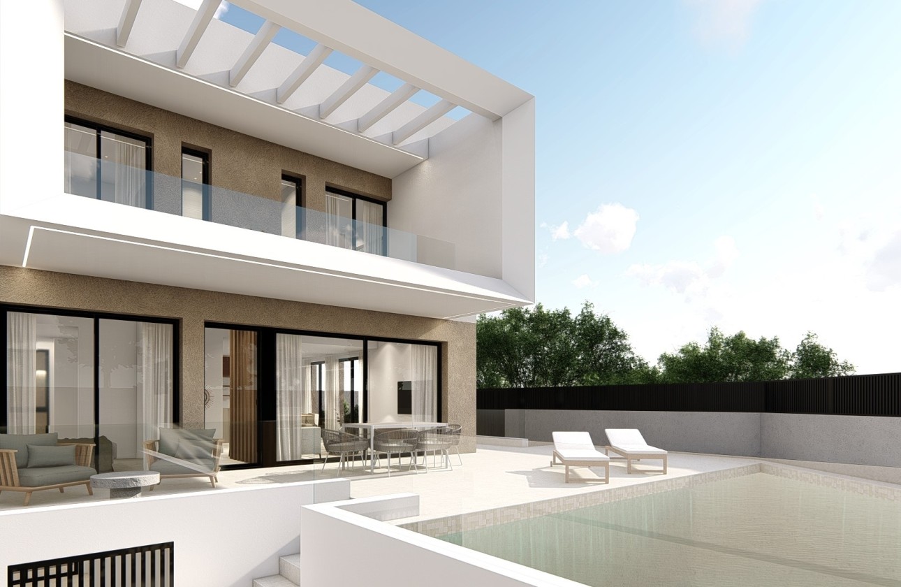 New Build - Reihenhaus -
Dolores