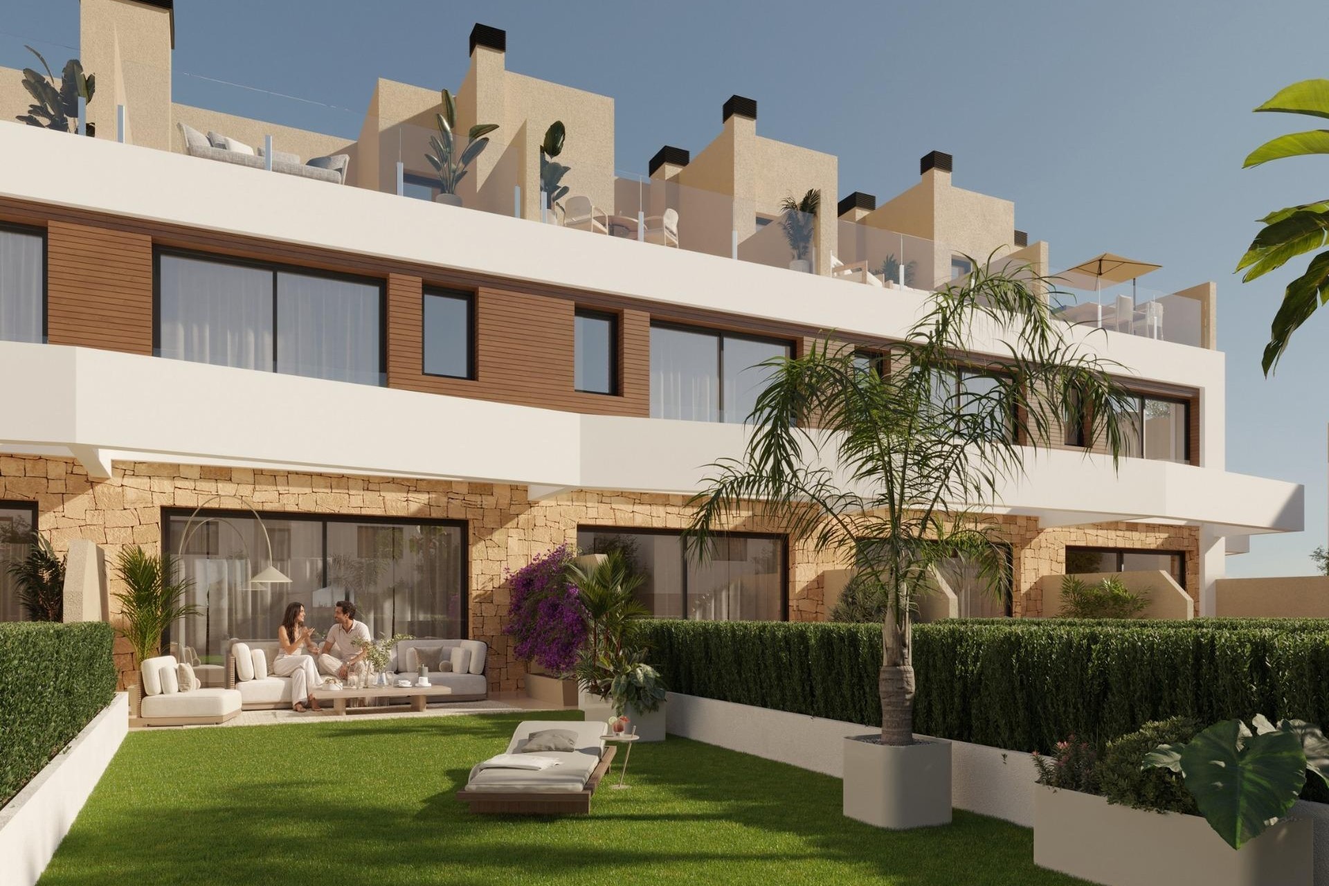 New Build - Reihenhaus -
El Campello - Platja de L´Amerador
