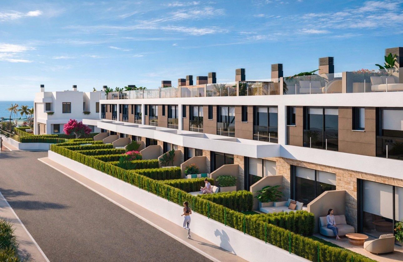 New Build - Reihenhaus -
El Campello