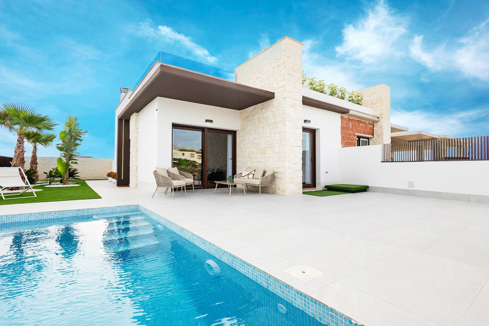 New Build - Reihenhaus -
Entre Naranjos - Vistabella Golf - Vistabella