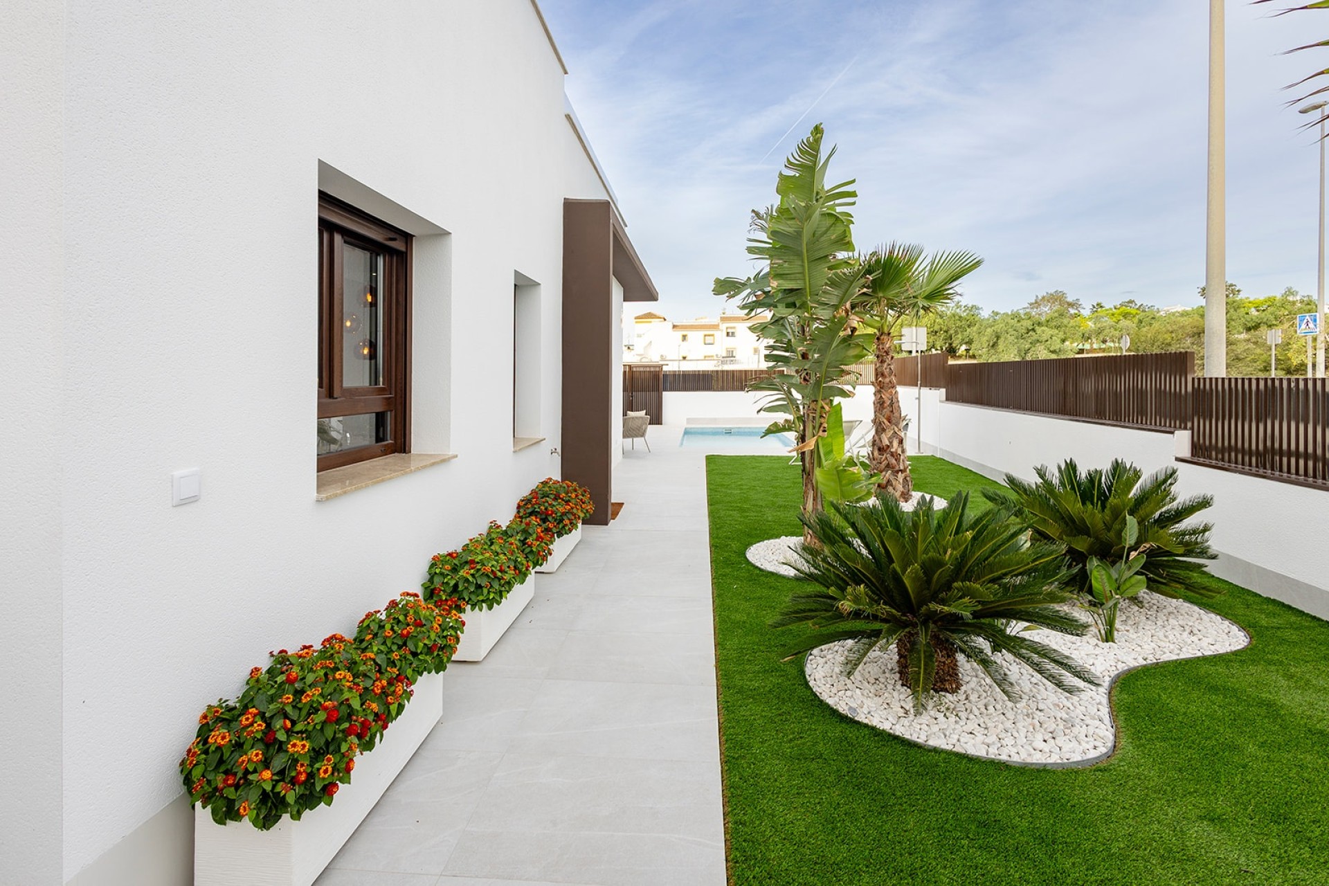 New Build - Reihenhaus -
Entre Naranjos - Vistabella Golf - Vistabella