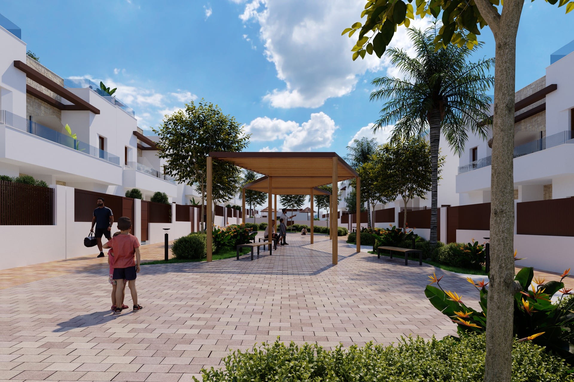 New Build - Reihenhaus -
Entre Naranjos - Vistabella Golf - Vistabella