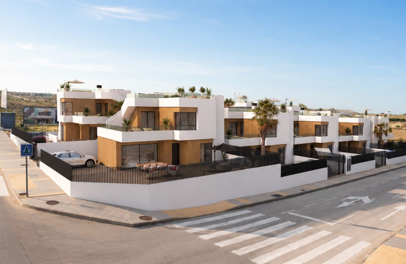 New Build - Reihenhaus -
Entre Naranjos - Vistabella Golf - Vistabella