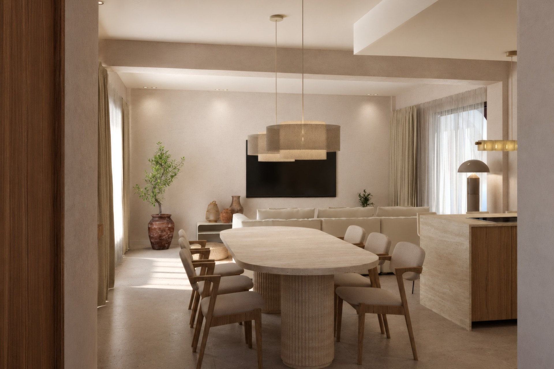 New Build - Reihenhaus -
Entre Naranjos - Vistabella Golf - Vistabella