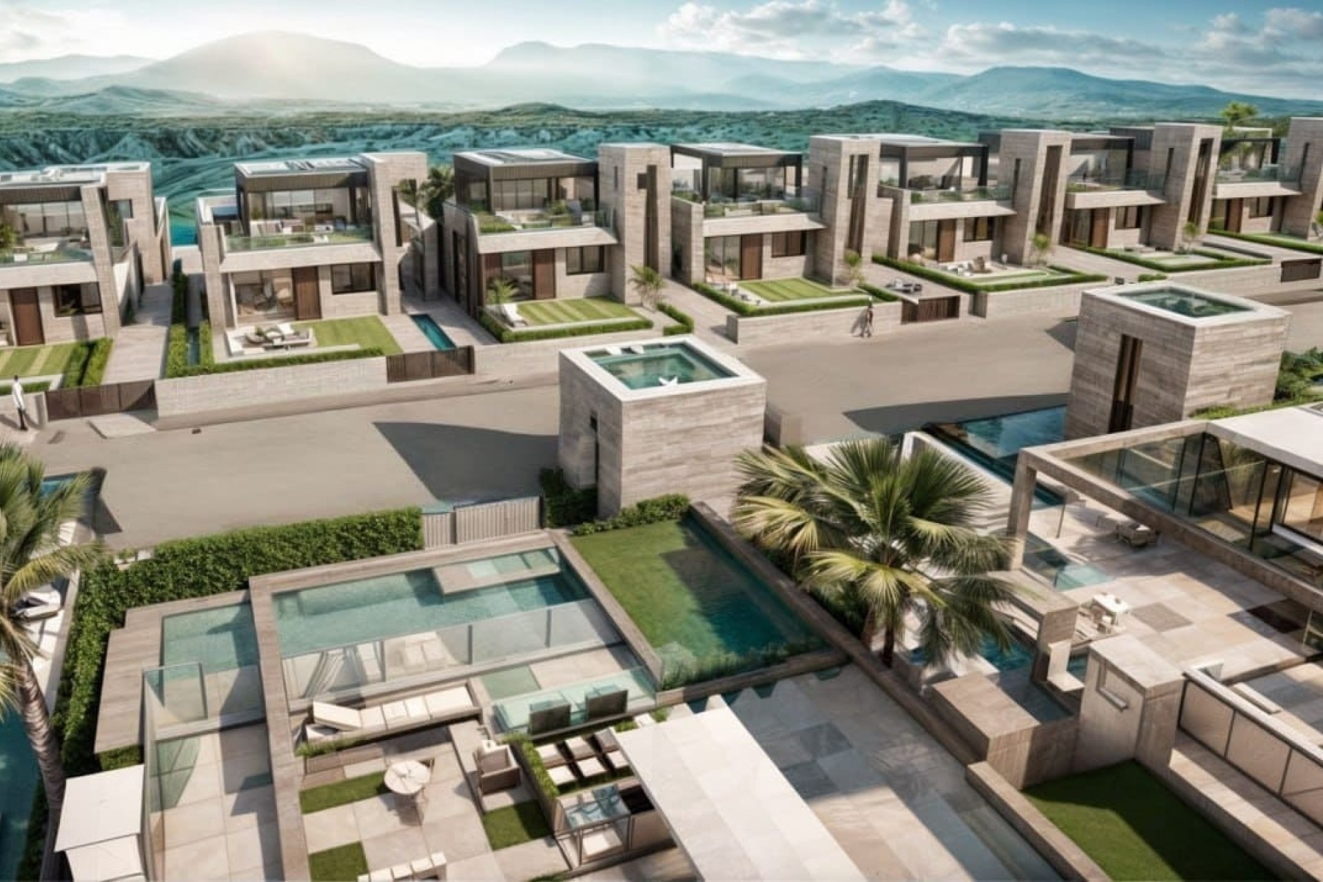 New Build - Reihenhaus -
Fuente Alamo - Fuente Alamo de Murcia