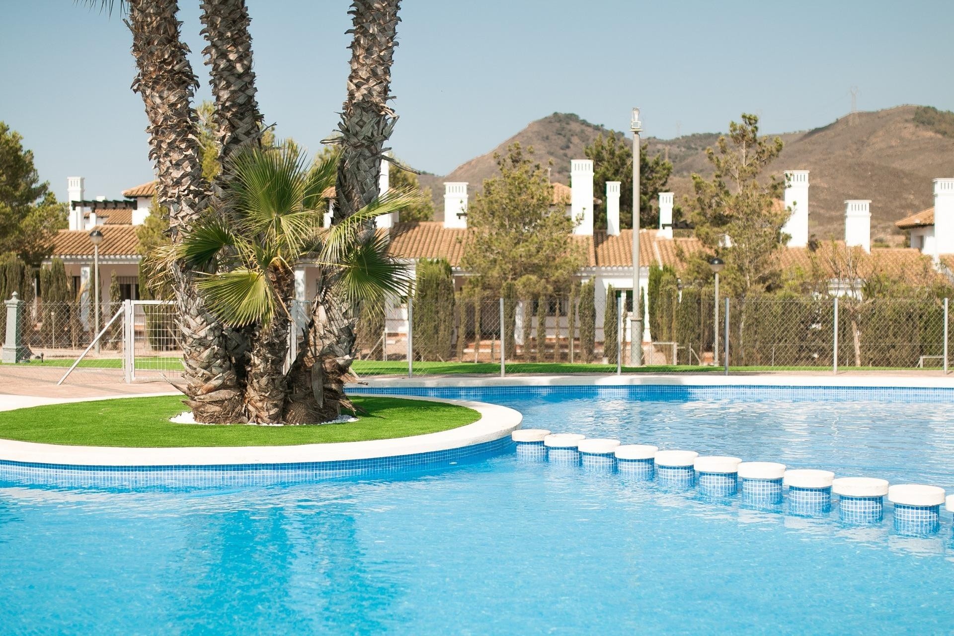 New Build - Reihenhaus -
Fuente Alamo - Las Palas