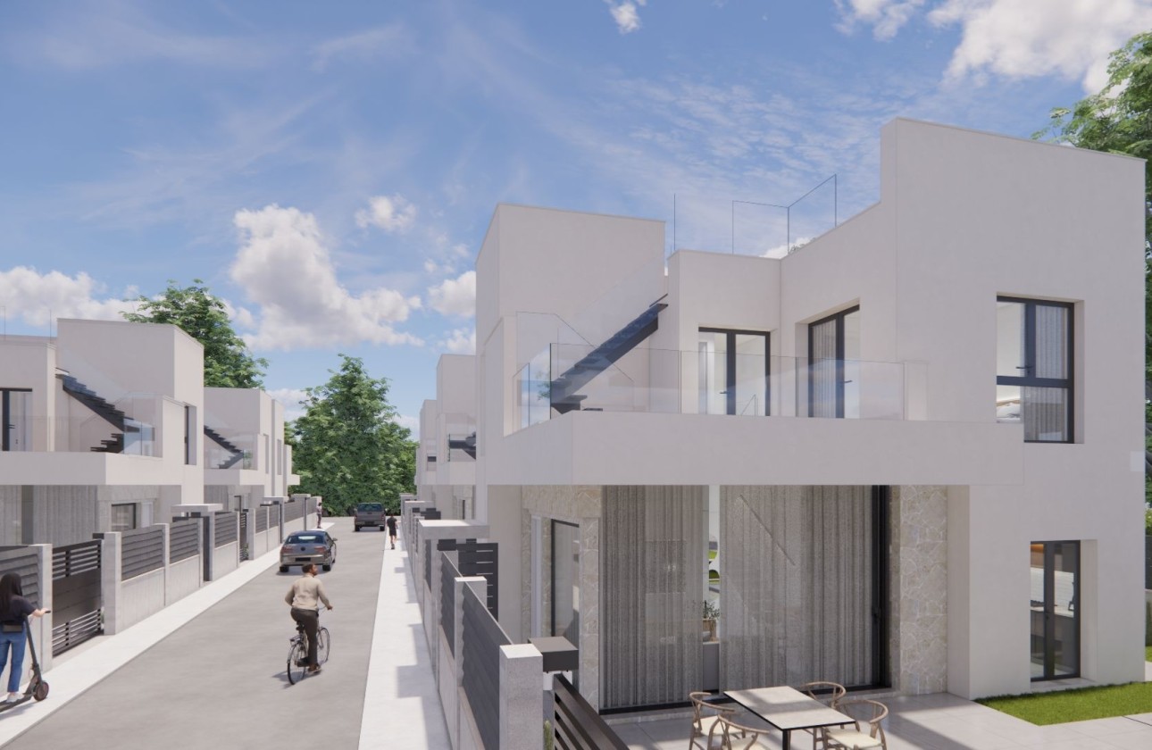New Build - Reihenhaus -
La Herrada