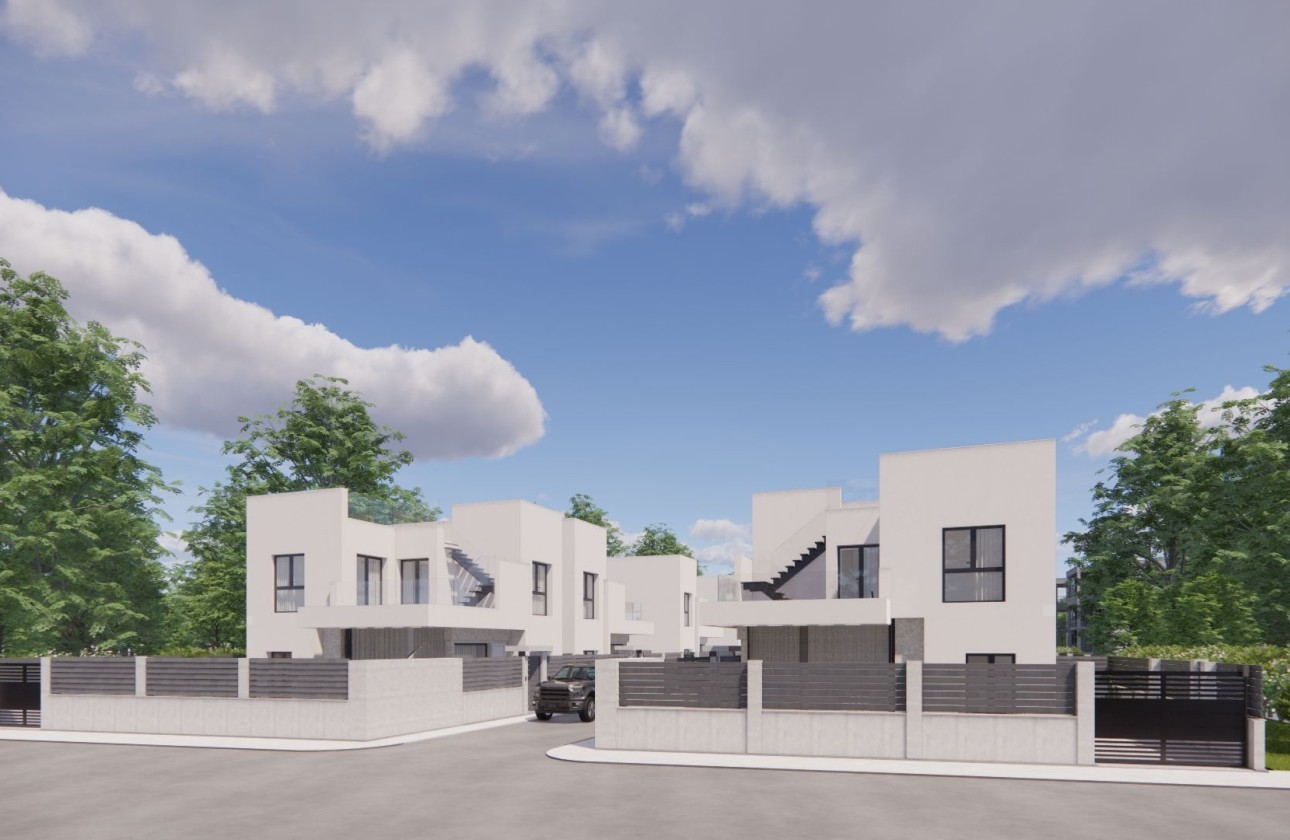 New Build - Reihenhaus -
La Herrada