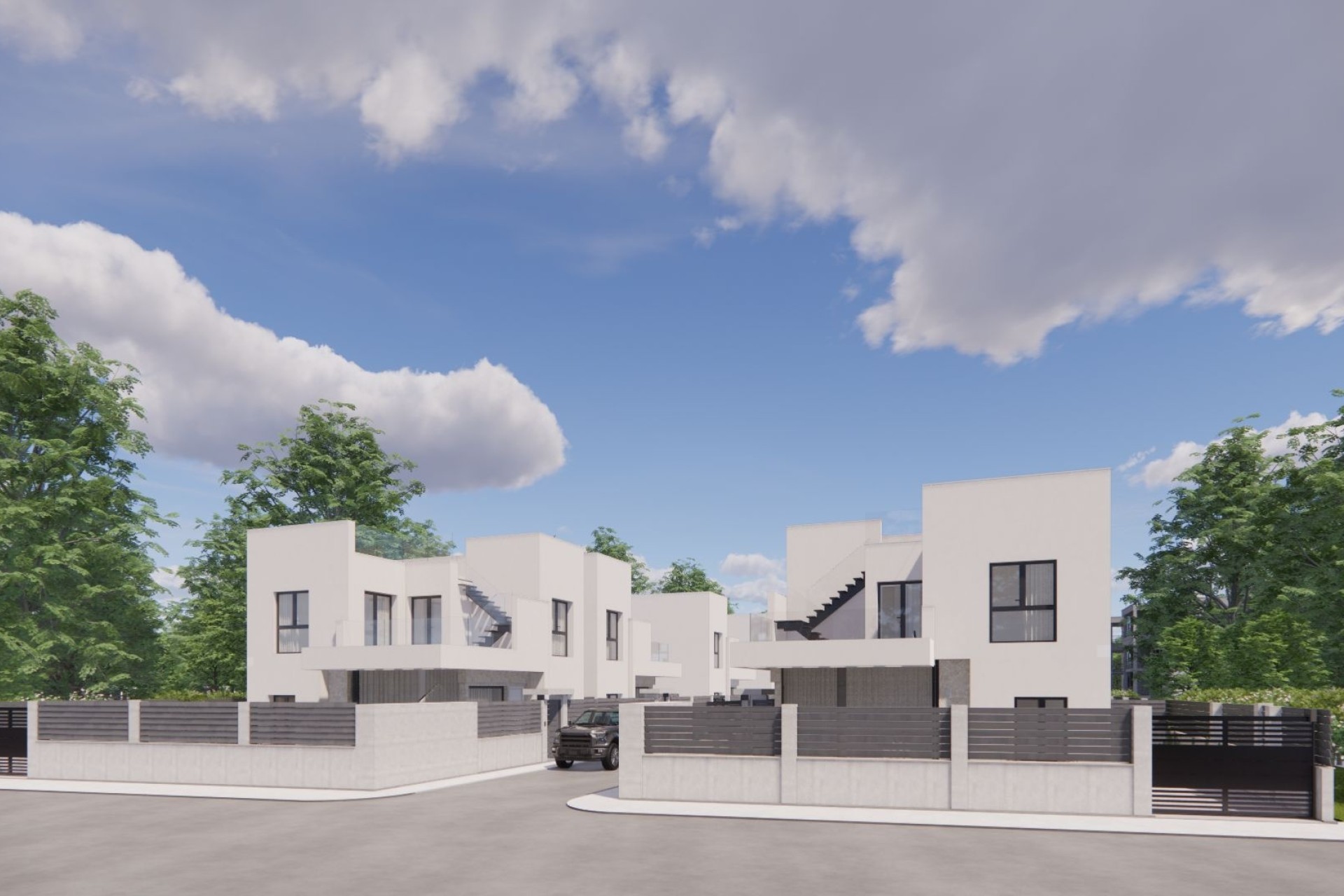 New Build - Reihenhaus -
La Herrada