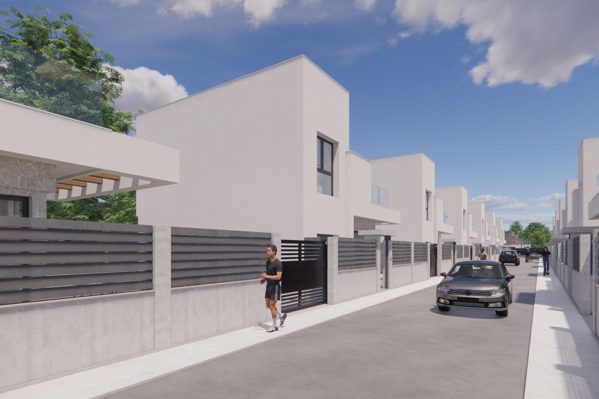 New Build - Reihenhaus -
La Herrada