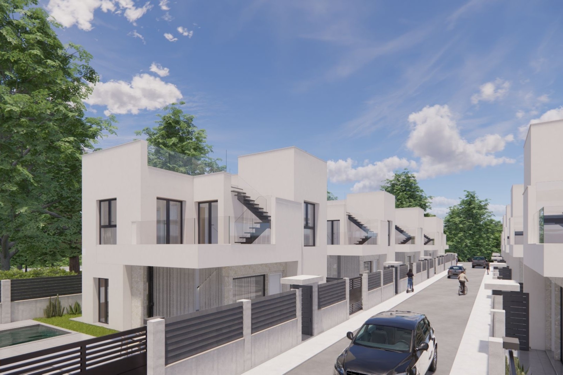 New Build - Reihenhaus -
La Herrada