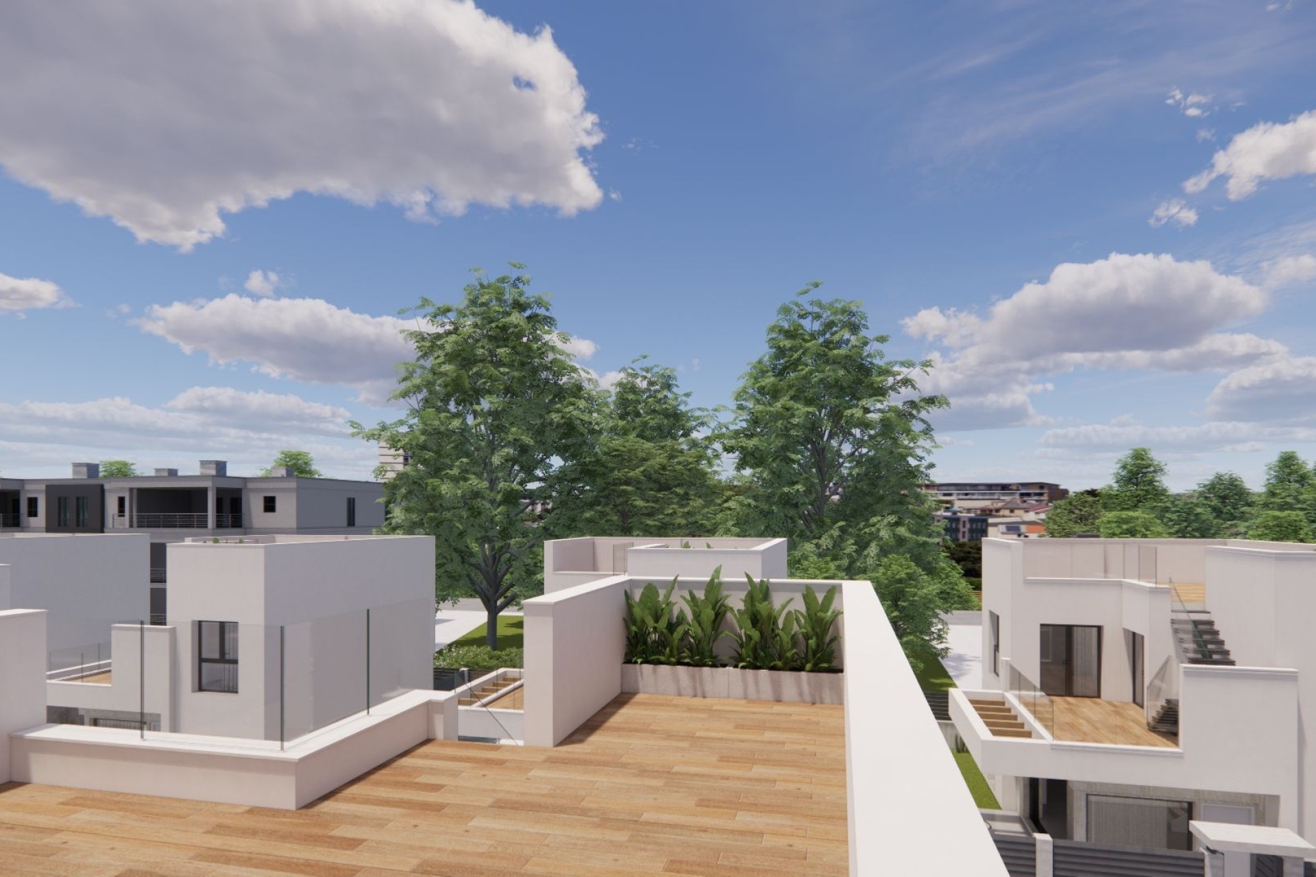 New Build - Reihenhaus -
La Herrada