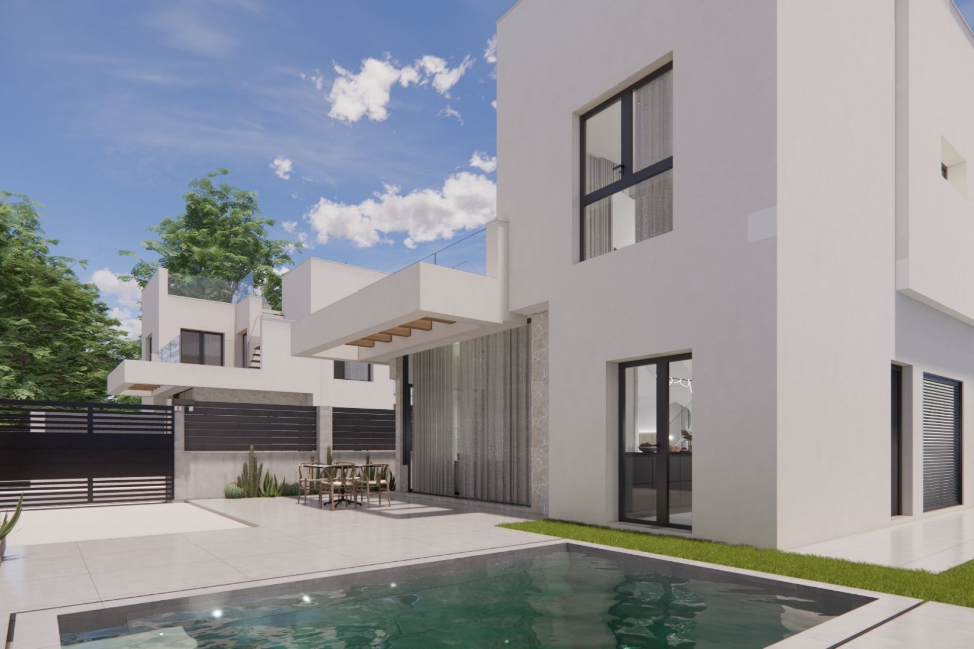 New Build - Reihenhaus -
La Herrada
