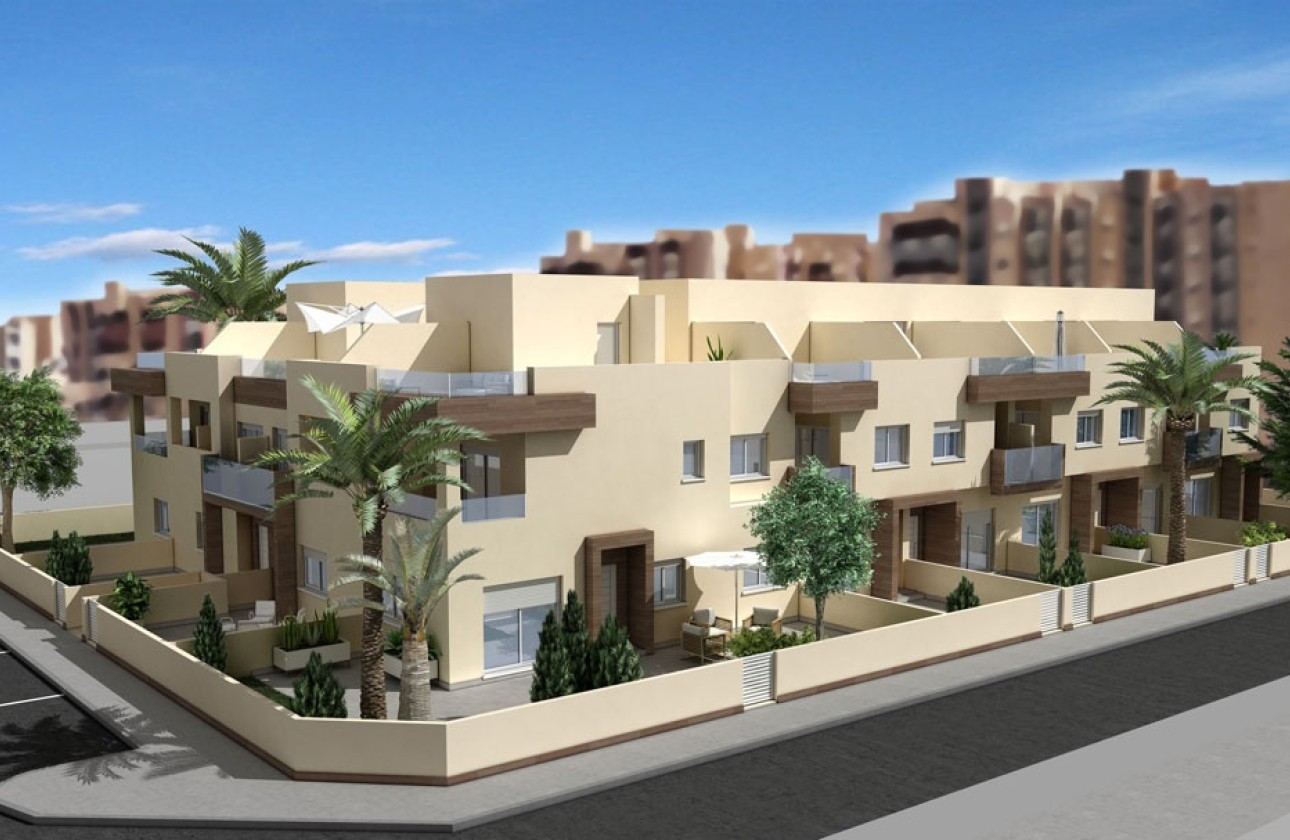 New Build - Reihenhaus -
La Manga del Mar Menor