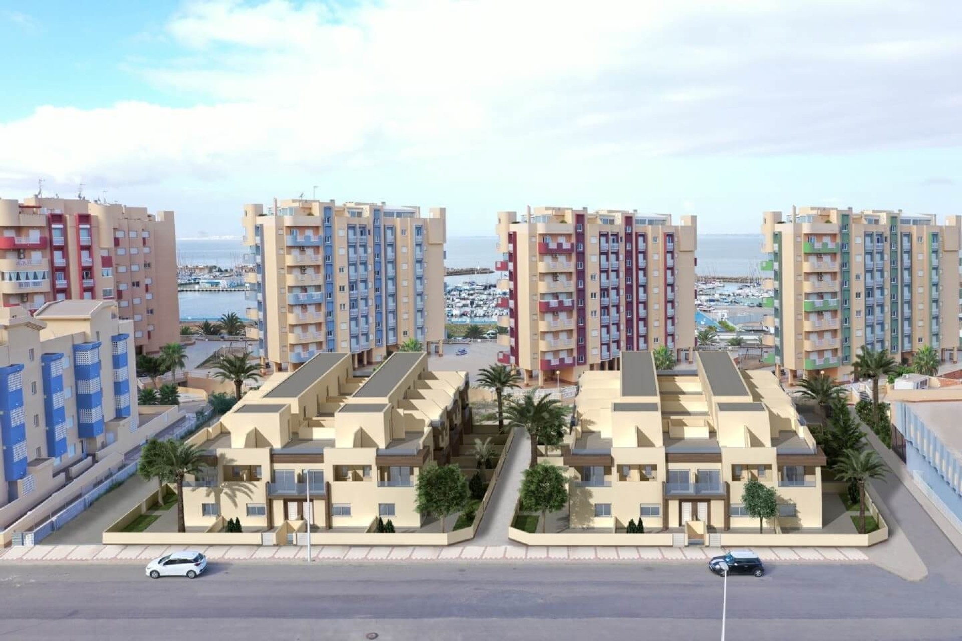 New Build - Reihenhaus -
La Manga del Mar Menor