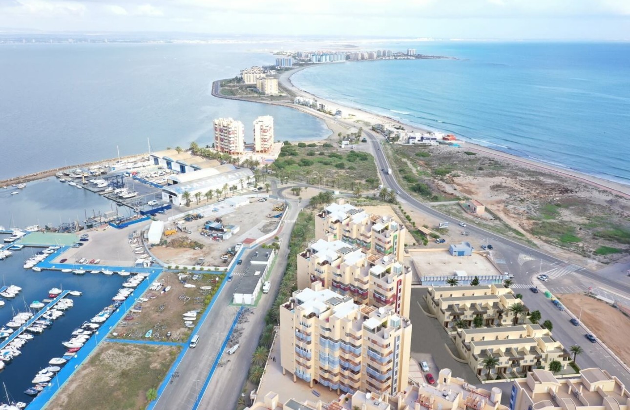 New Build - Reihenhaus -
La Manga del Mar Menor