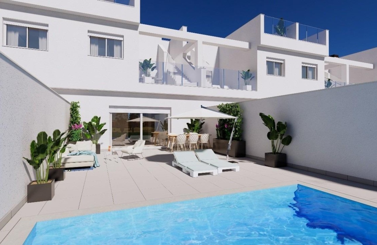 New Build - Reihenhaus -
Los Alcázares - Serena Golf