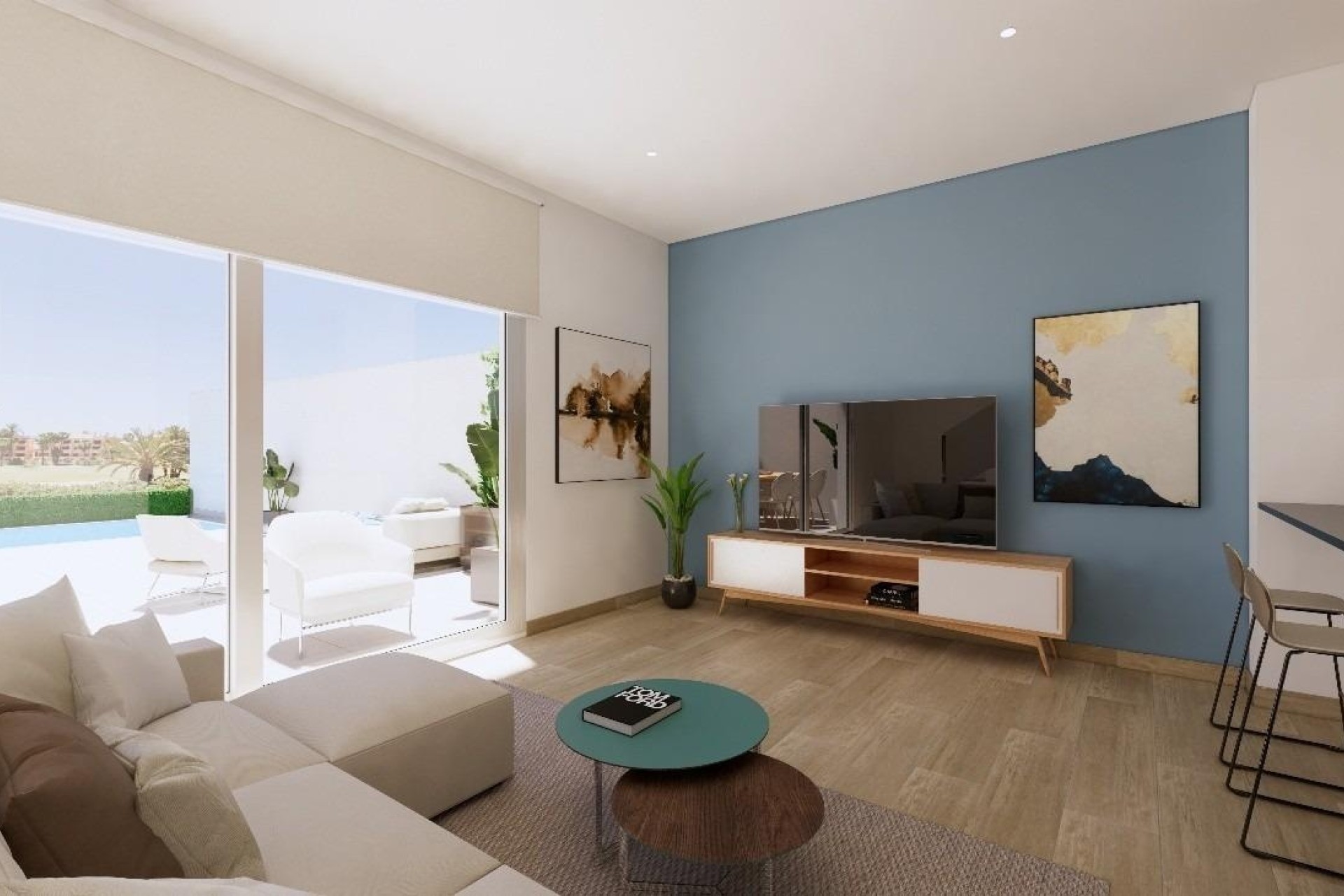 New Build - Reihenhaus -
Los Alcázares - Serena Golf