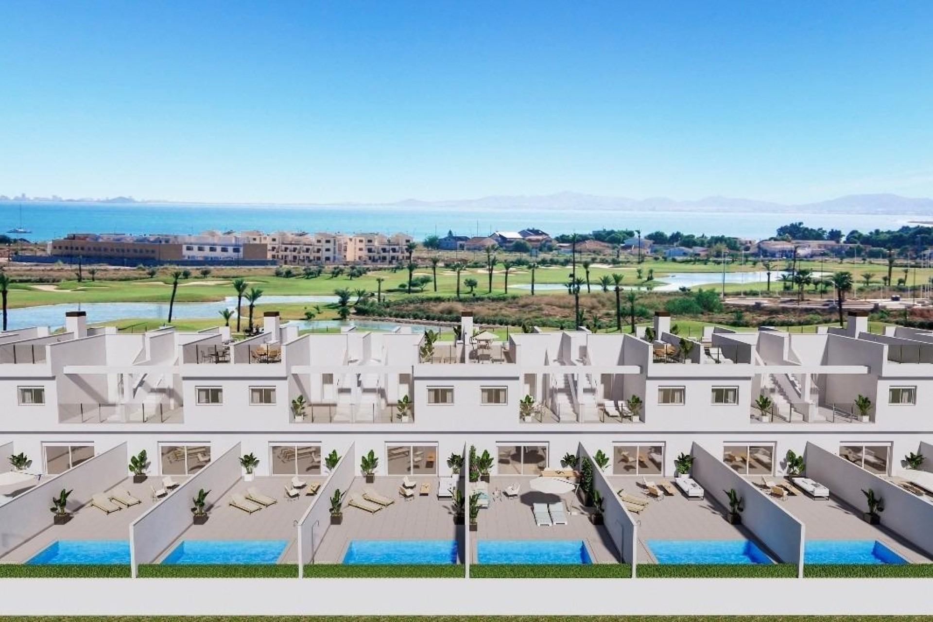 New Build - Reihenhaus -
Los Alcázares - Serena Golf