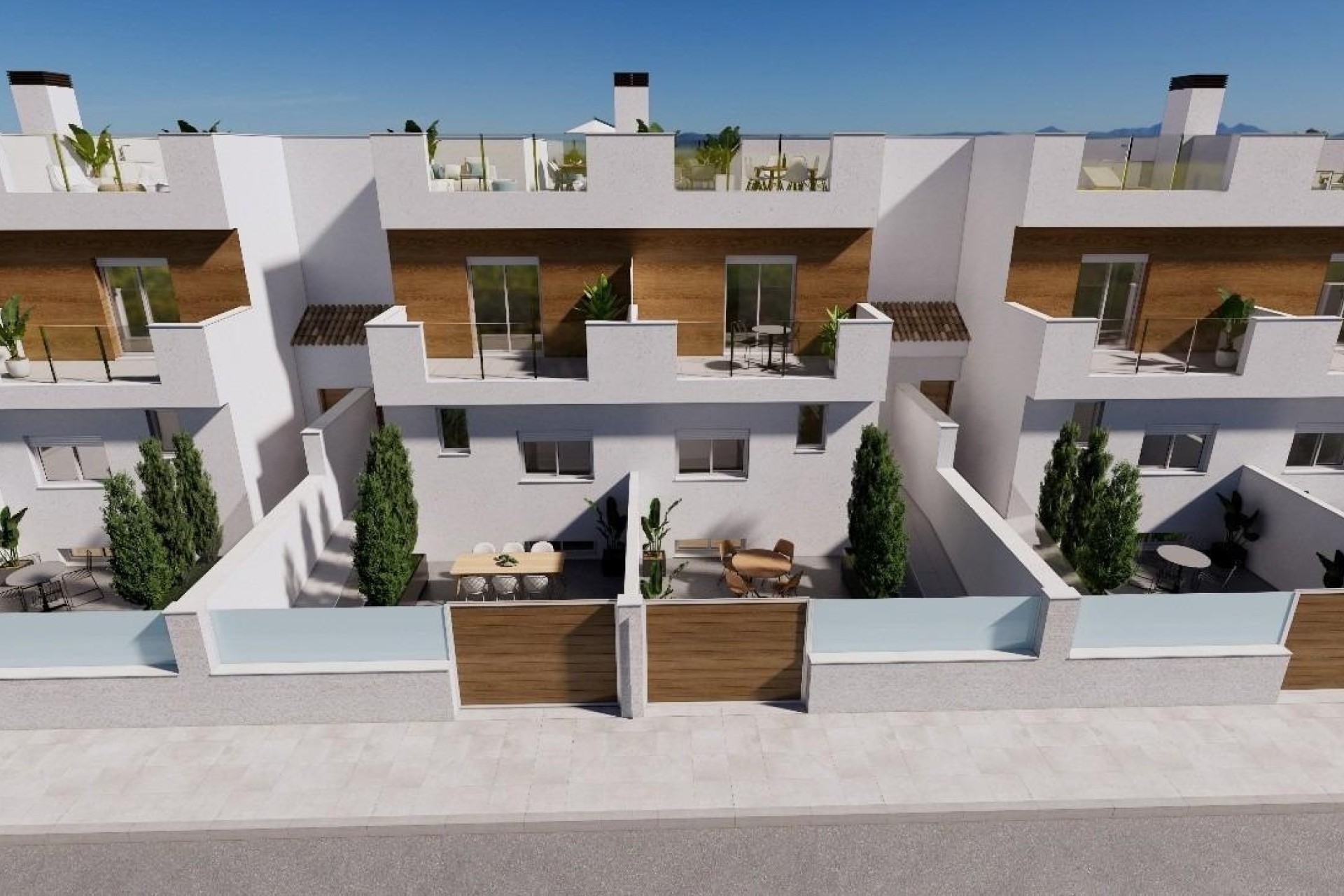 New Build - Reihenhaus -
Los Alcázares - Serena Golf