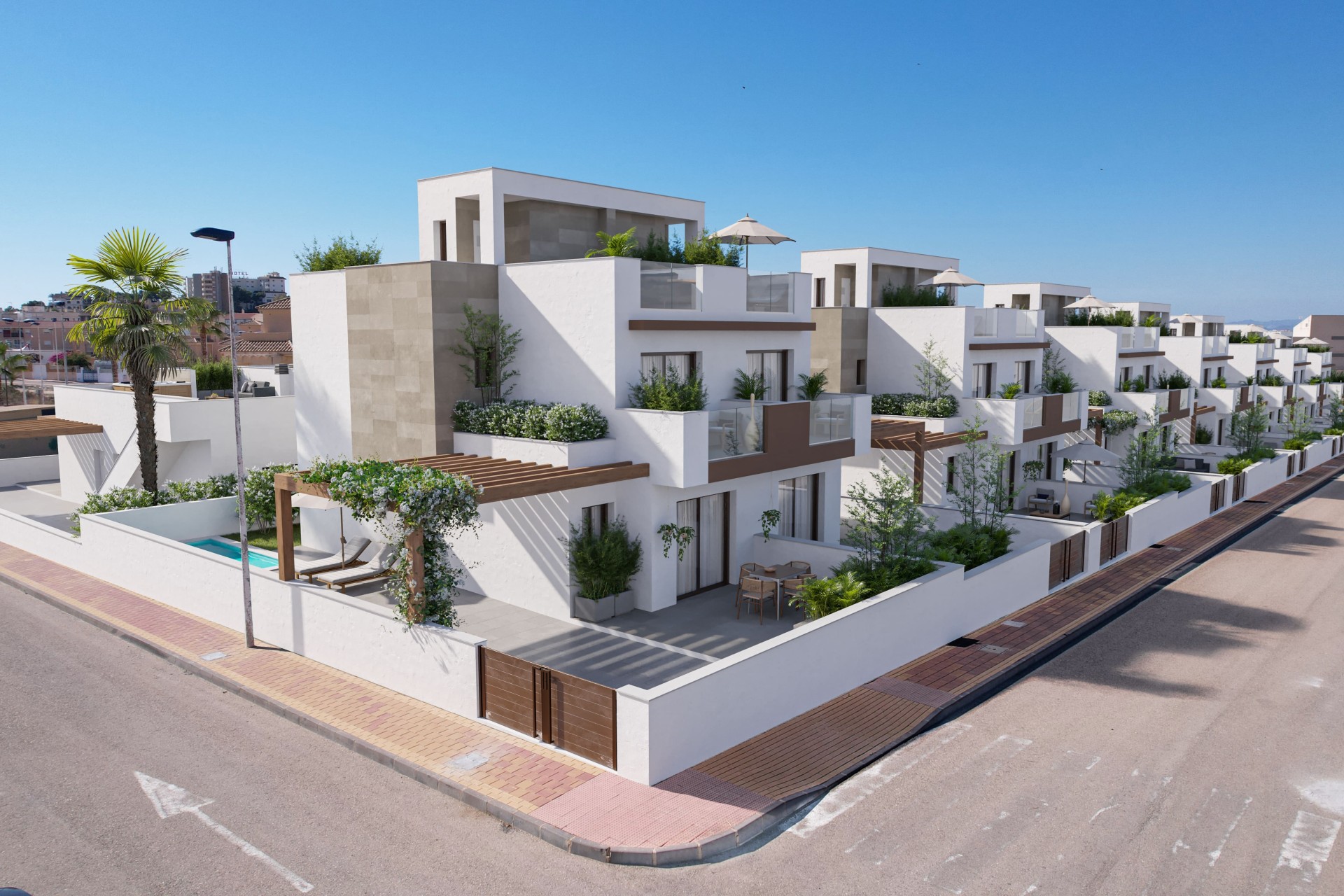 New Build - Reihenhaus -
Mazarrón - Mazarron