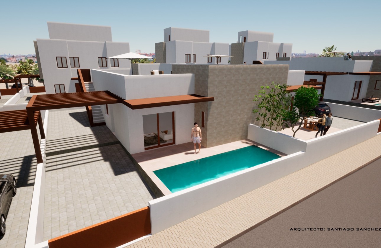 New Build - Reihenhaus -
Mazarrón - Mazarron
