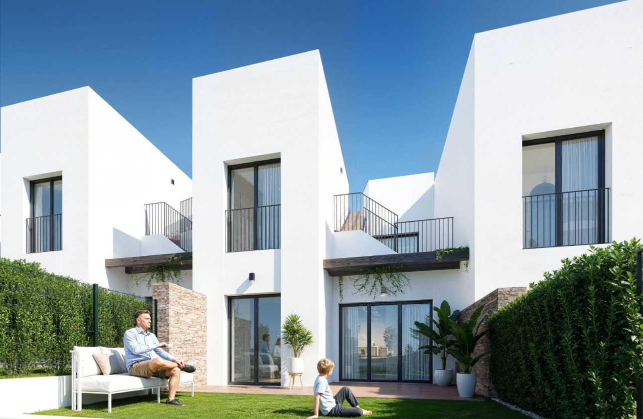 New Build - Reihenhaus -
Monforte del Cid