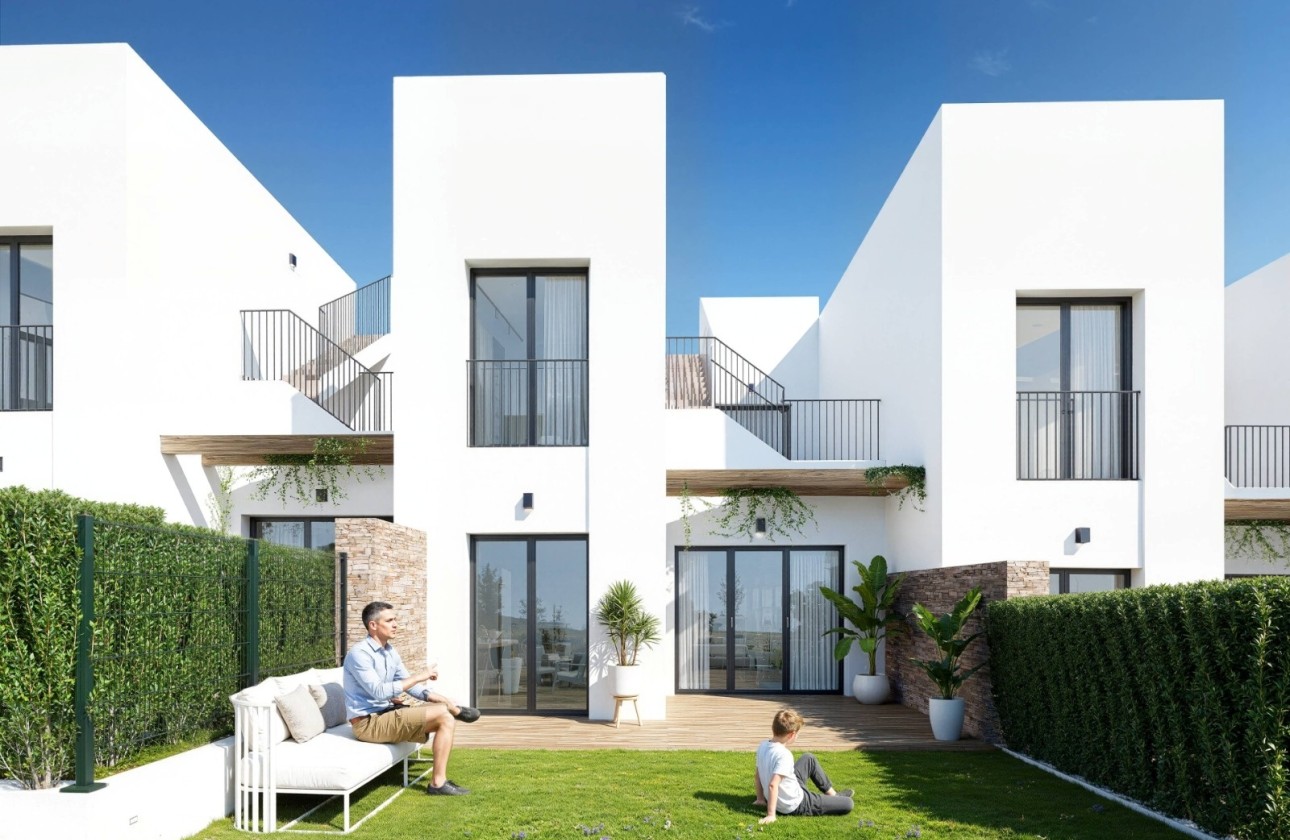 New Build - Reihenhaus -
Monforte del Cid