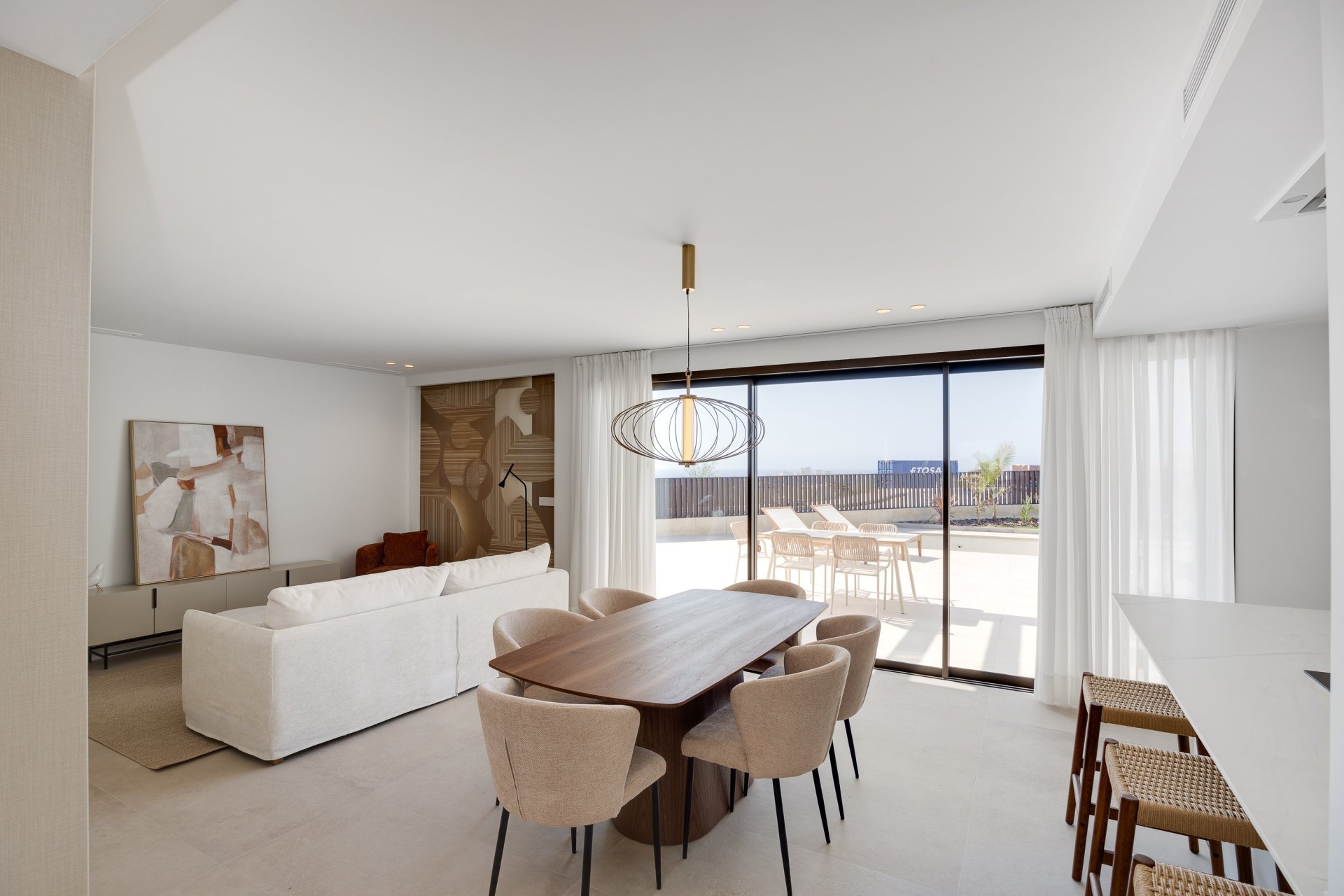 New Build - Reihenhaus -
Mutxamel
