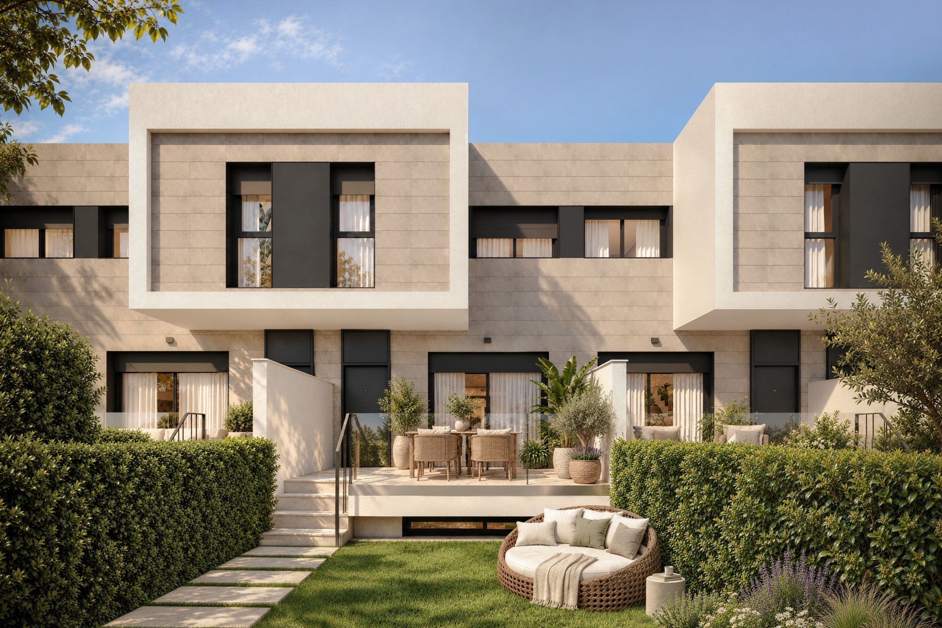New Build - Reihenhaus -
Mutxamel