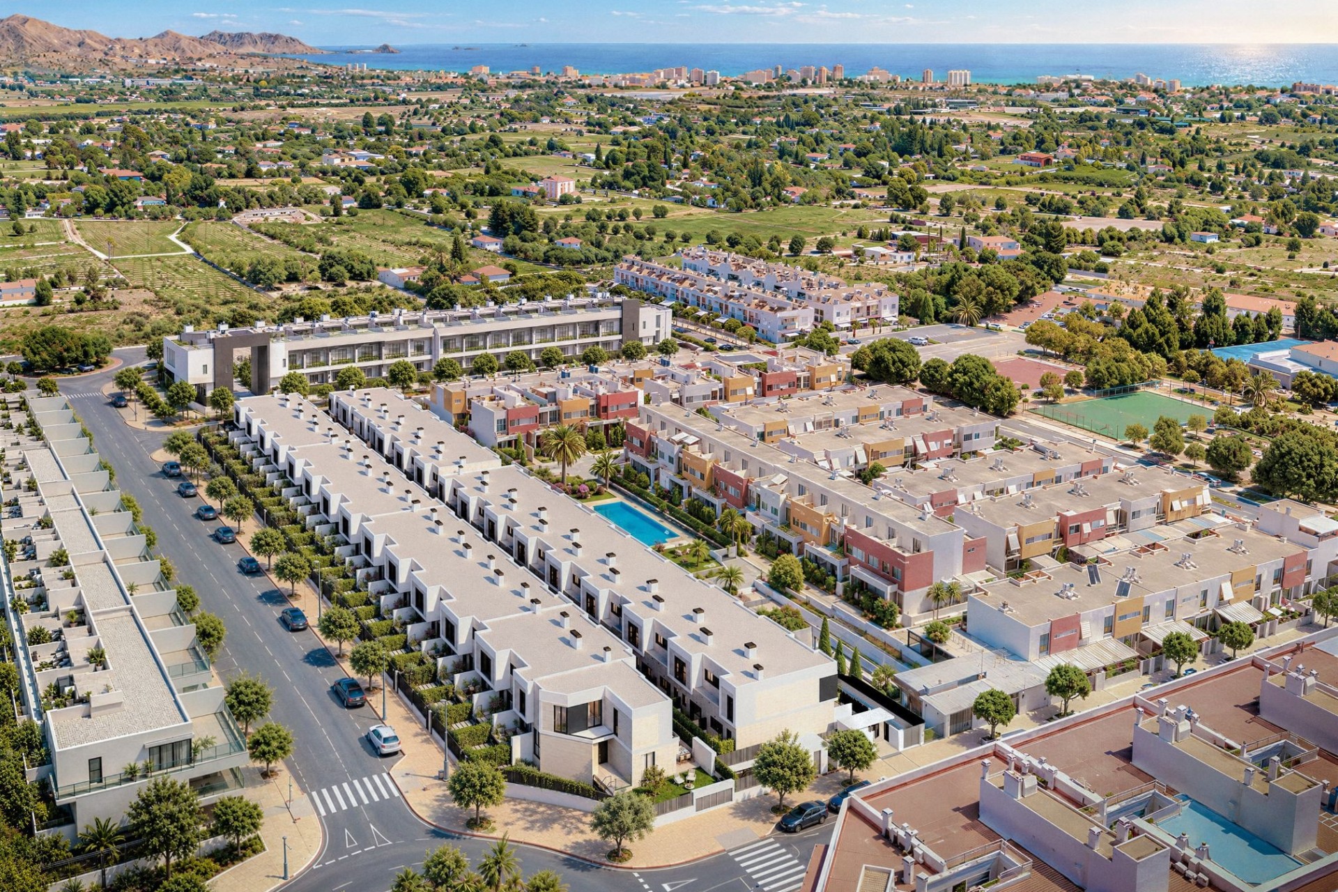 New Build - Reihenhaus -
Mutxamel