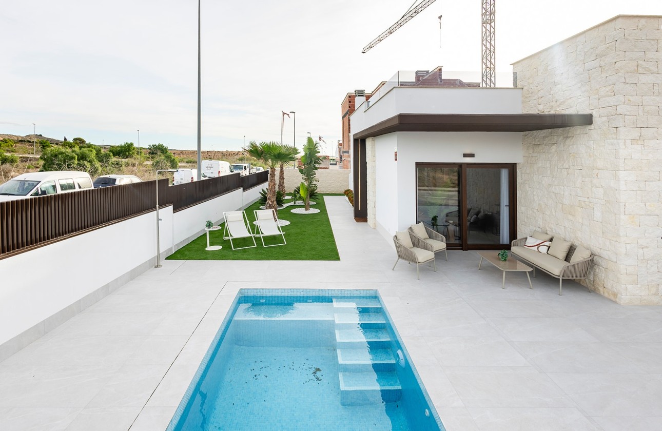 New Build - Reihenhaus -
Orihuela Costa