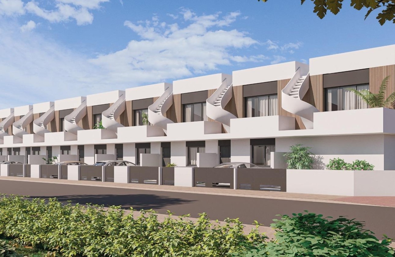 New Build - Reihenhaus -
Pilar de la Horadada - pueblo