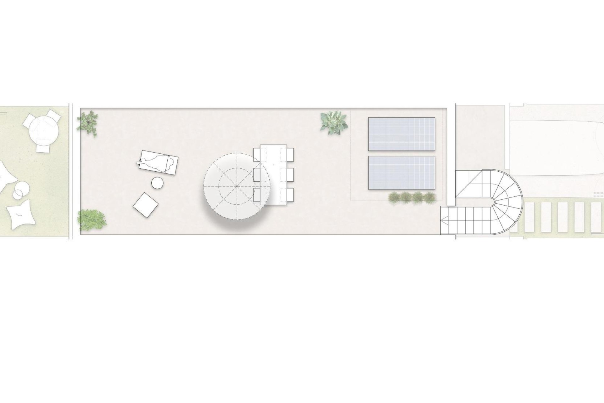 New Build - Reihenhaus -
Pilar de la Horadada - pueblo